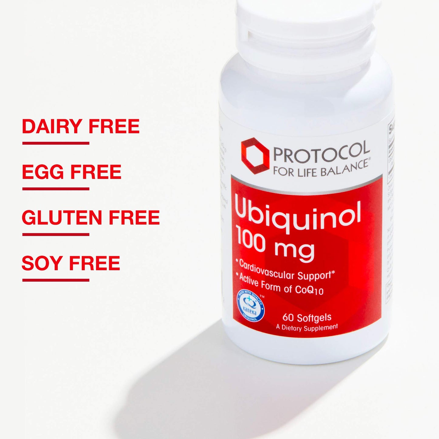 Protocol For Life Balance Ubiquinol 100 mg CoQ10 Softgel 60