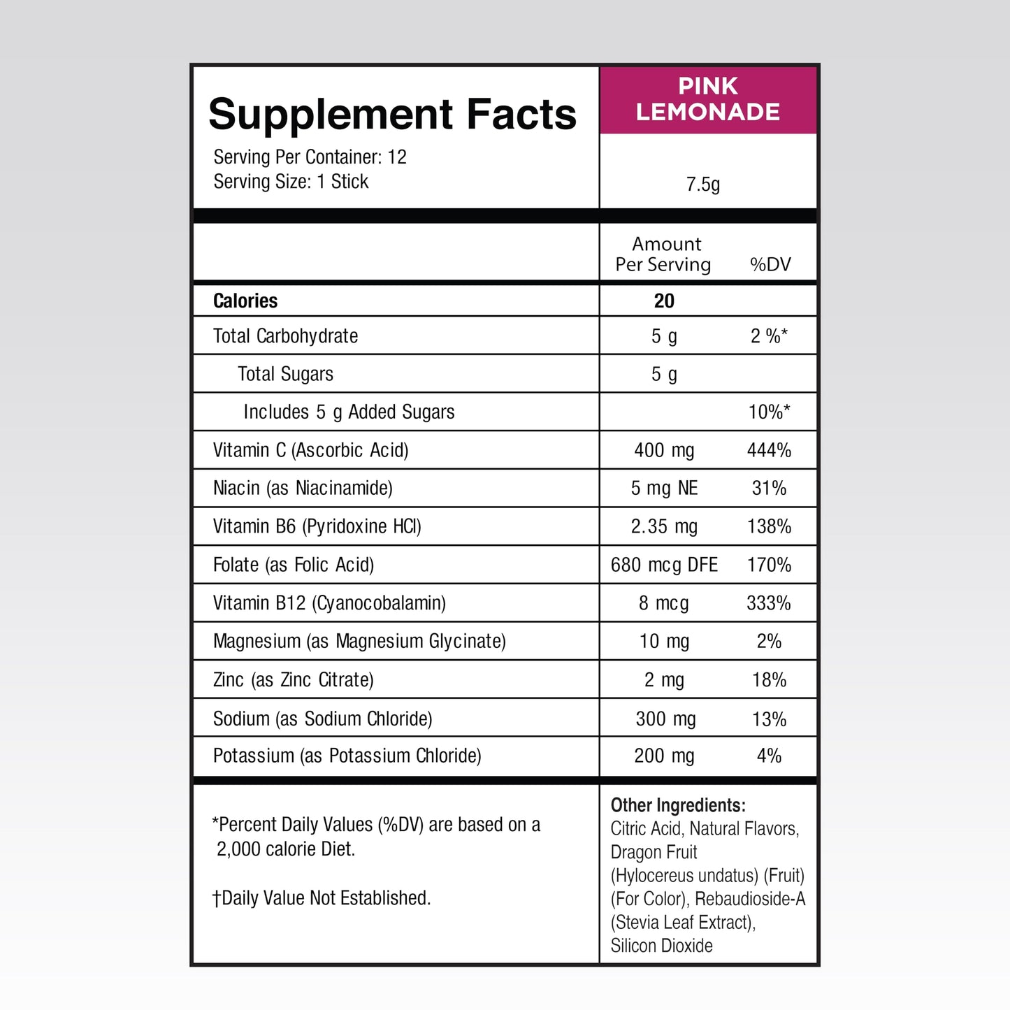 Instant IV Electrolytes Powder, 84 Packets