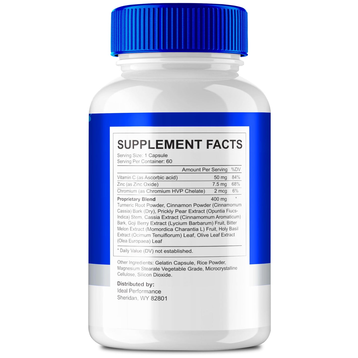 IDEAL PERFORMANCE Nerve Regain Capsules, 300 Capsules