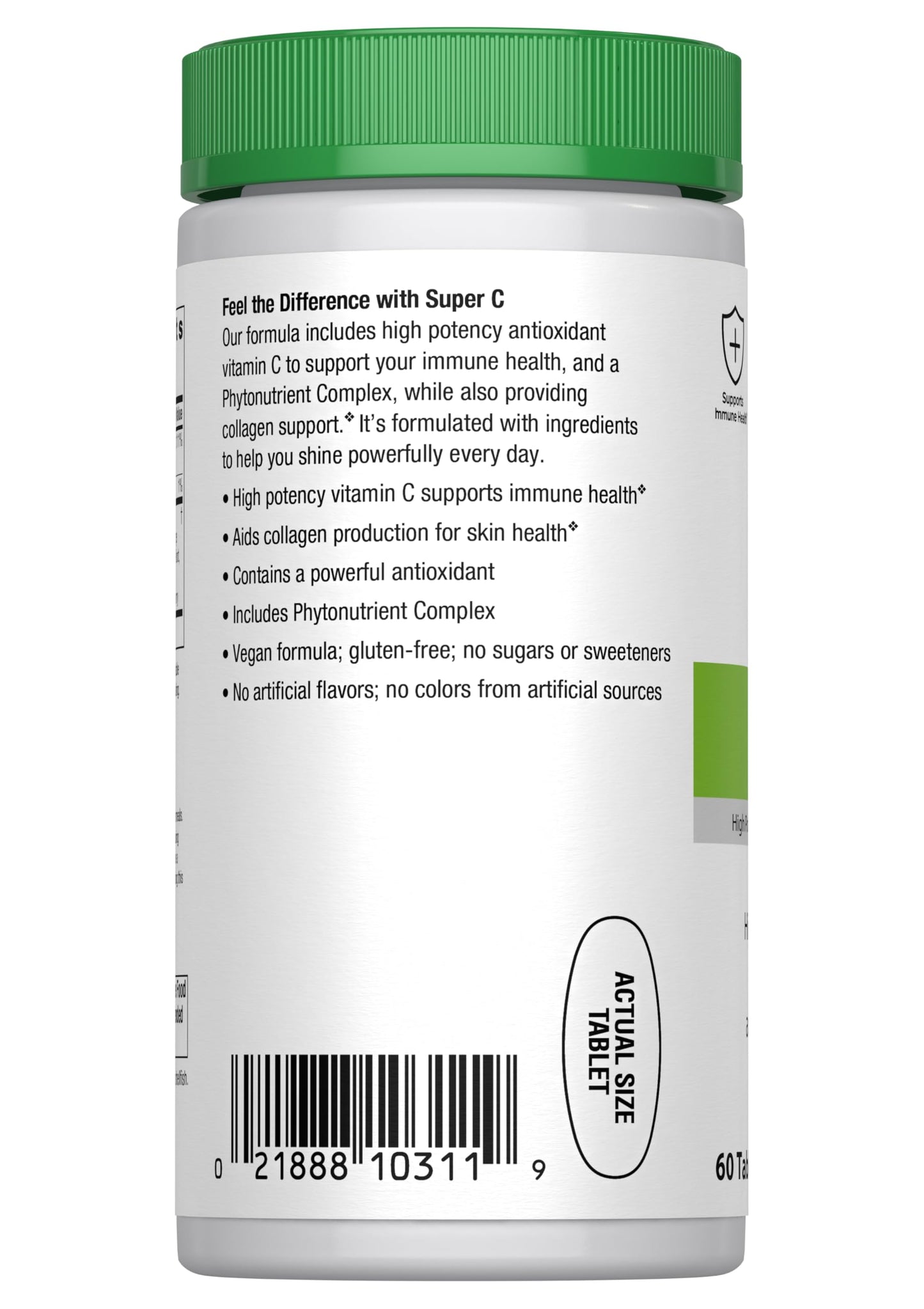 Rainbow Light Vitamin C 1000 mg Tablet, 60 Count
