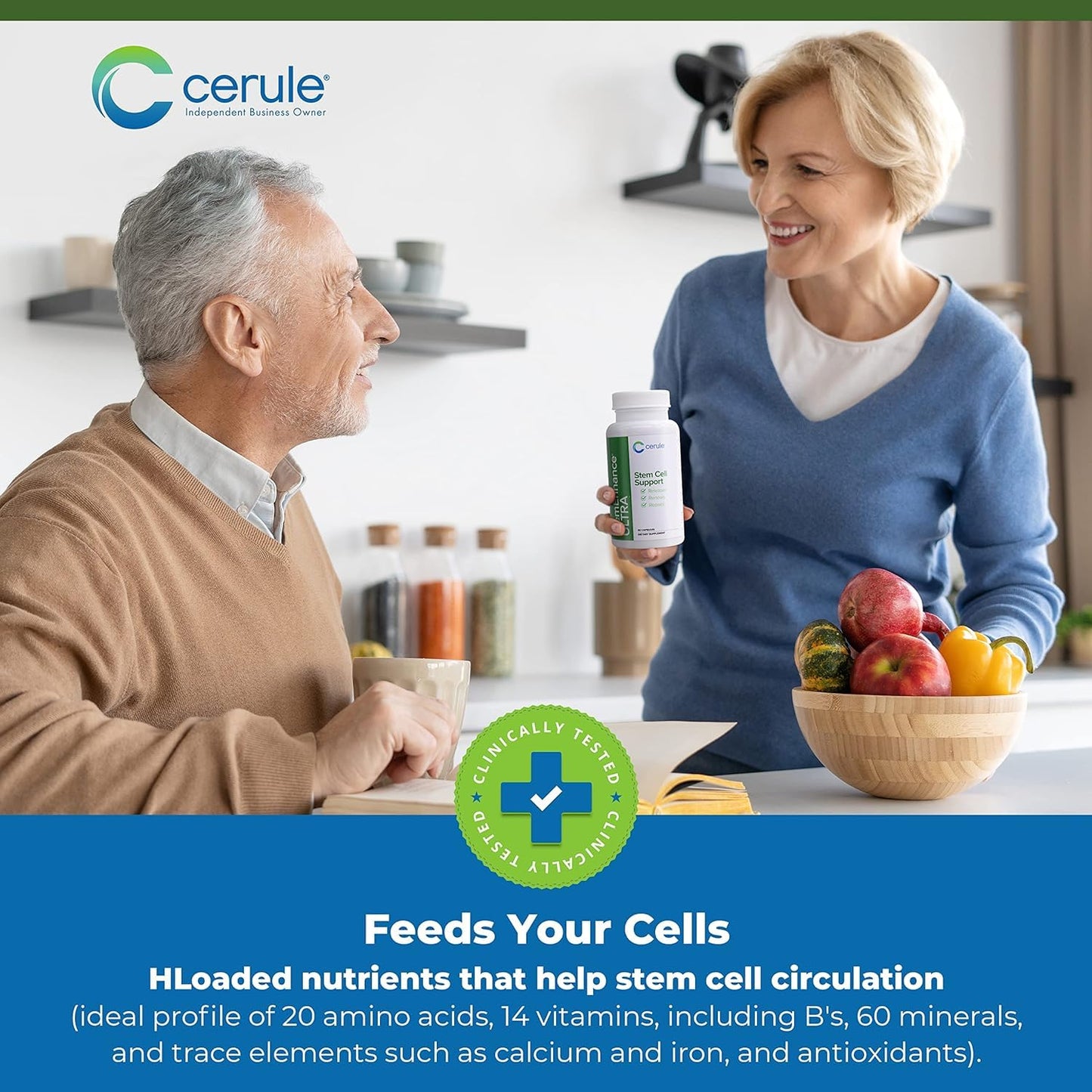 Cerule StemEnhance Ultra 120 Capsules