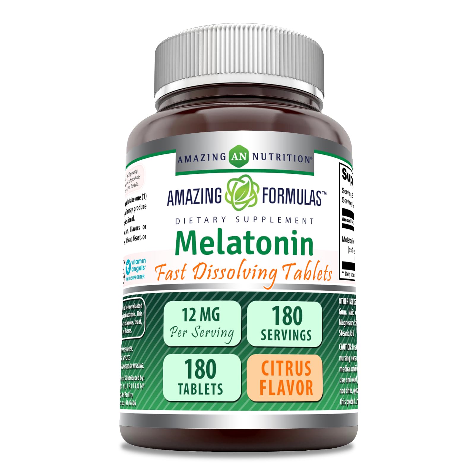 Amazing Nutrition Melatonin 12 mg Tablet 1