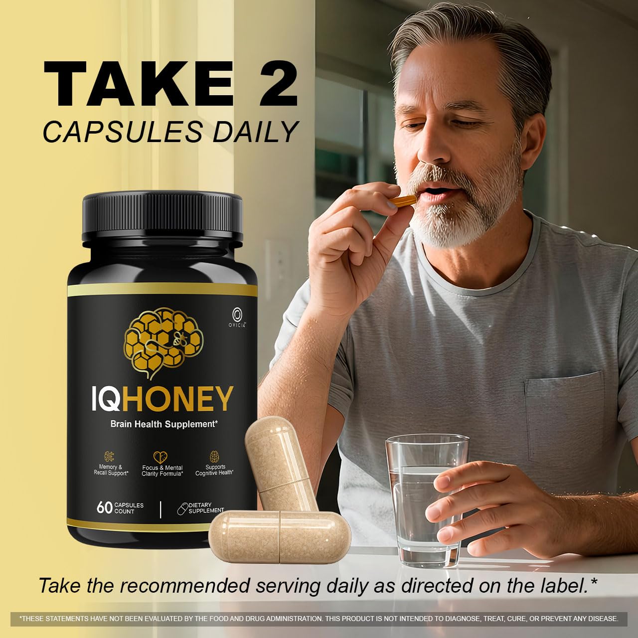 OVICIA IQHoney Capsules 120 Capsules