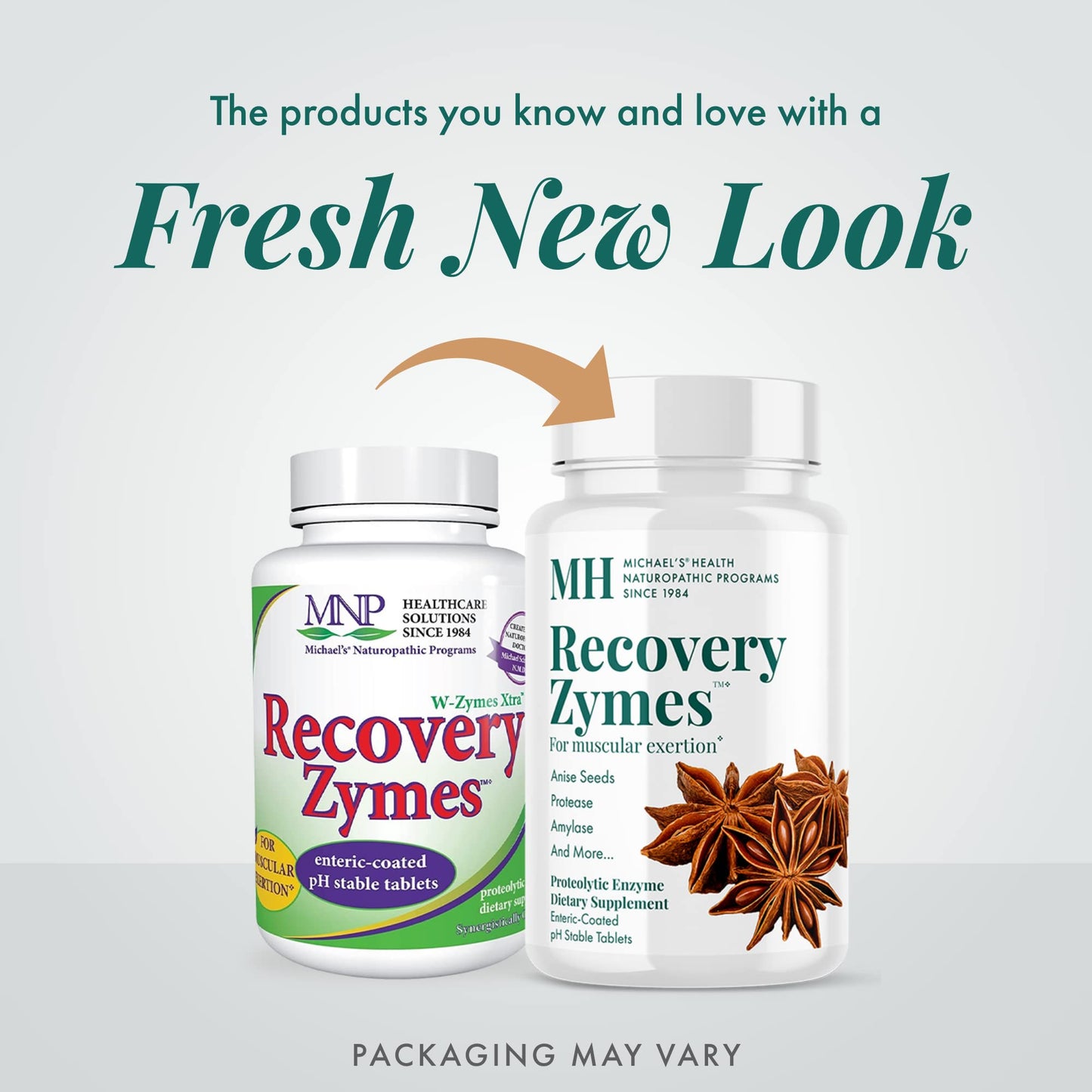 Michael's Recovery Zymes 180 Tablets