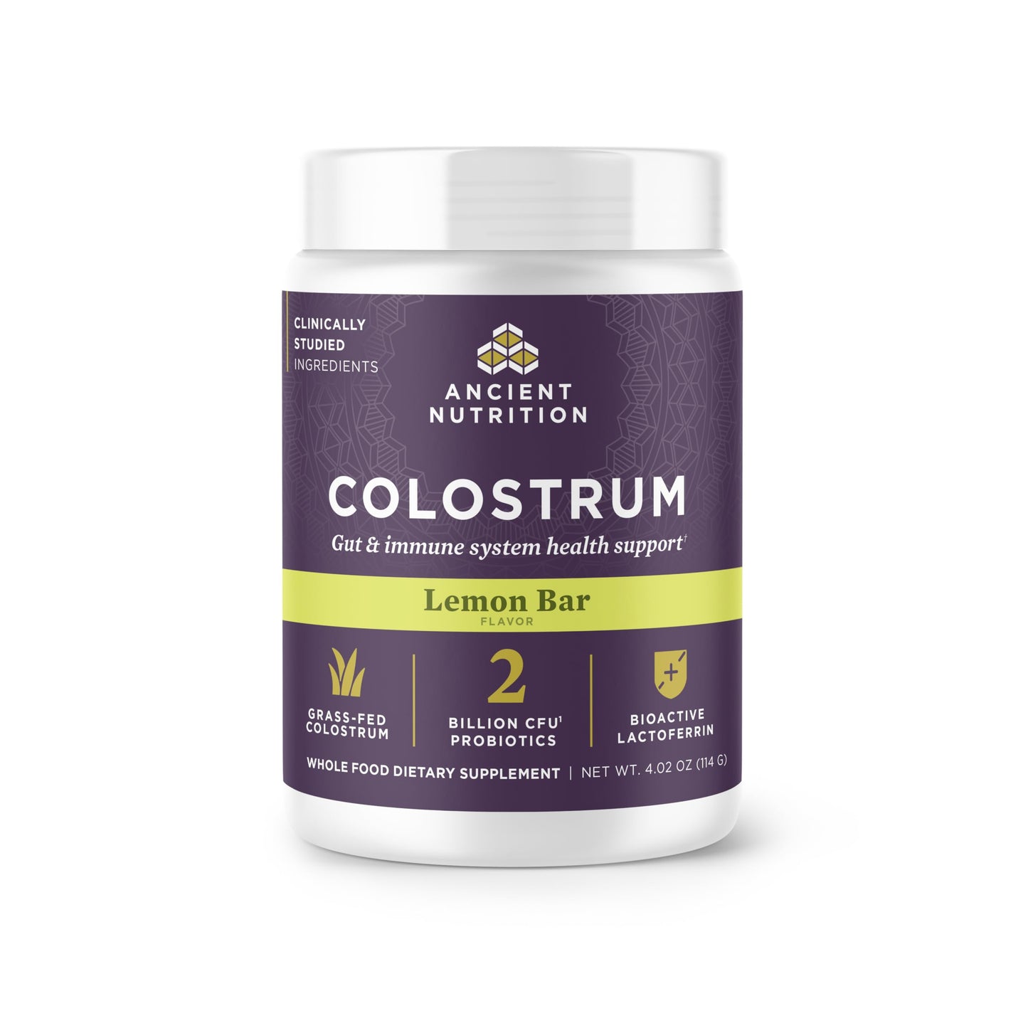 Ancient Nutrition Colostrum Superfood Powder, 4.02 Ounce, 60 Servings