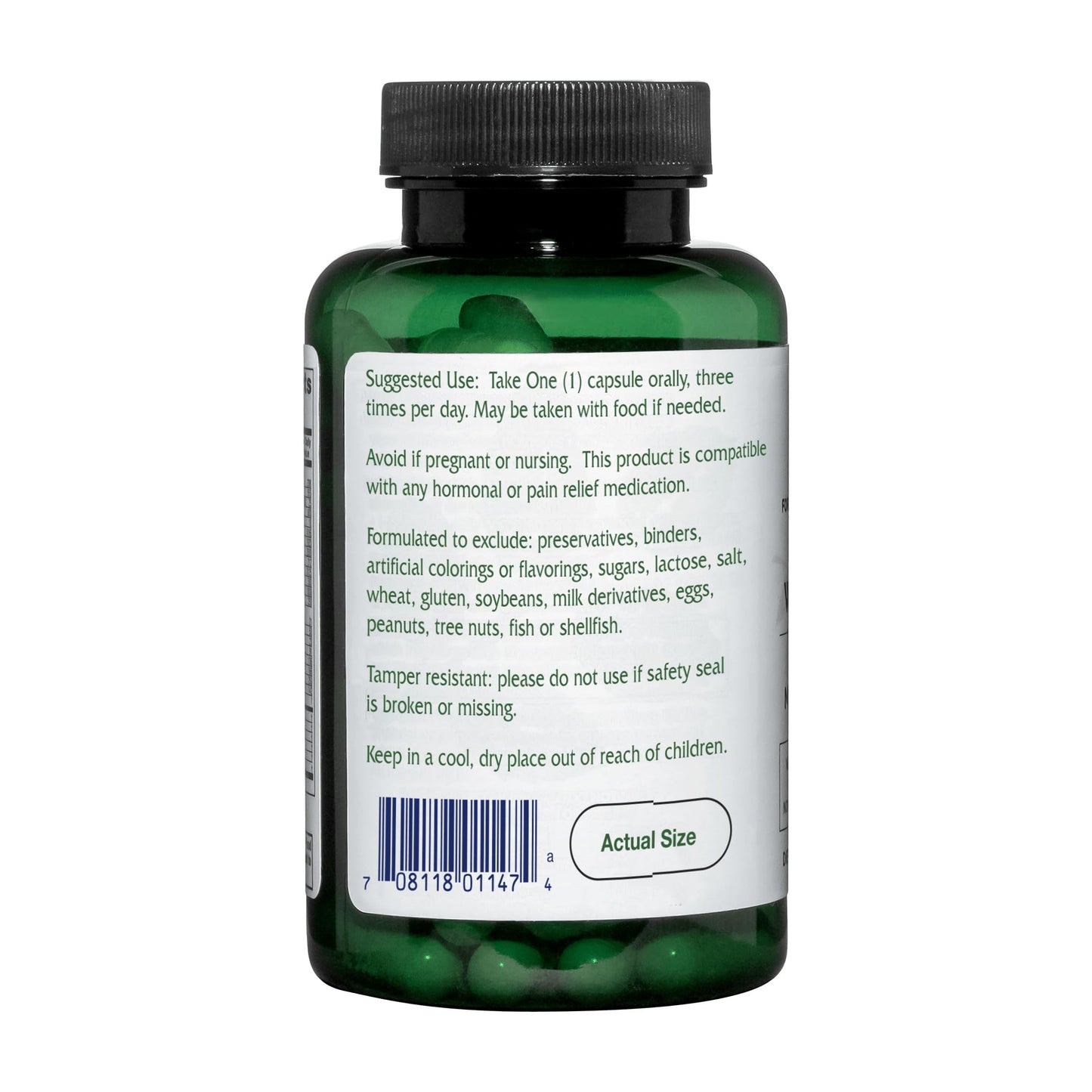 Vitanica NAC-Pea Extra Pelvic Health Capsule, 90 Count