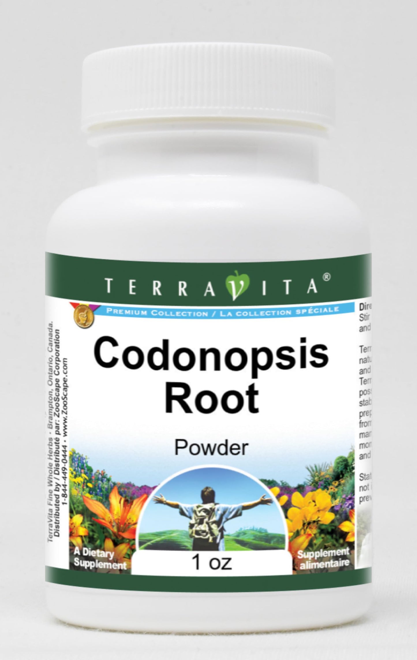 Terravita Codonopsis Root Powder, 1 oz