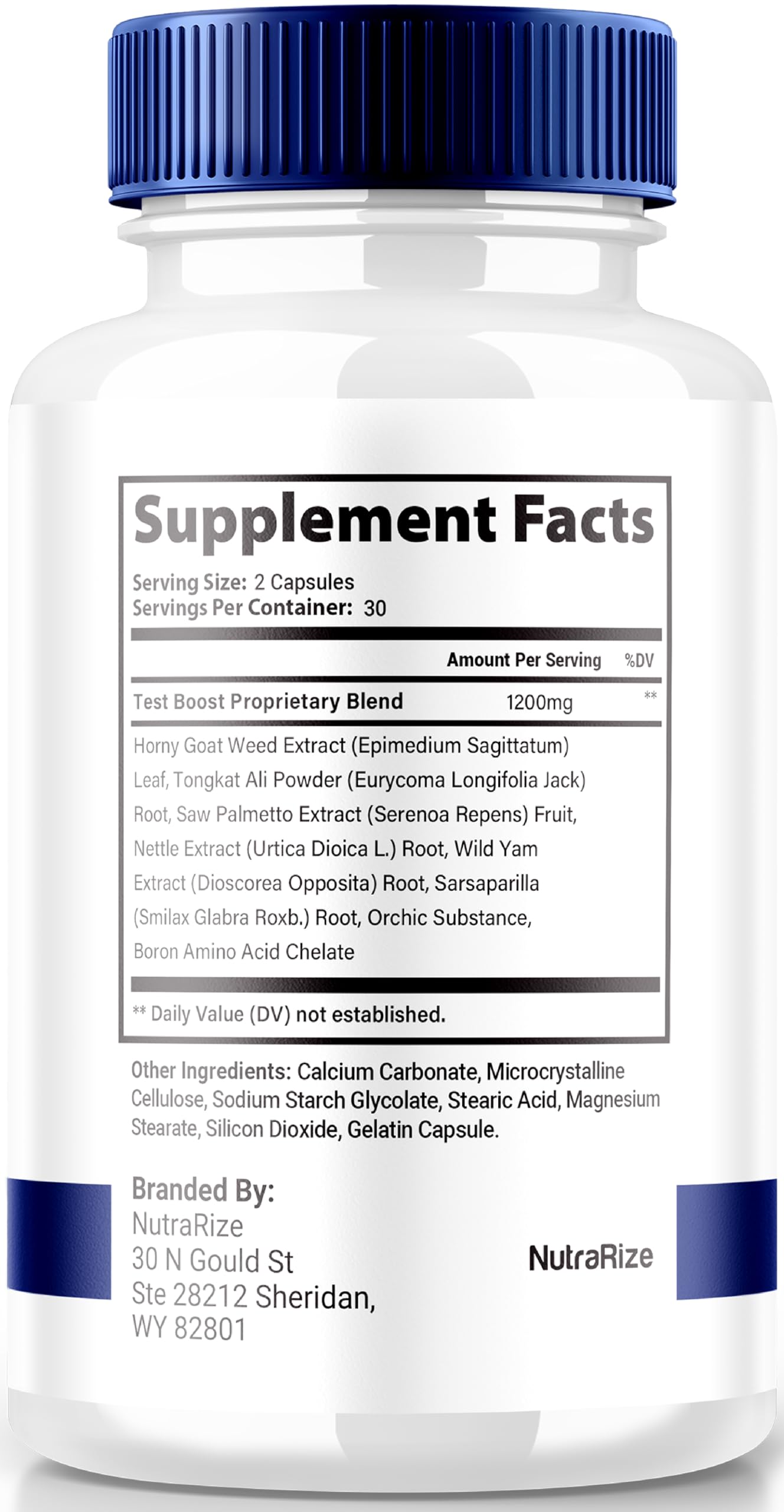 NutraRize Xfactor Plus Capsules 120 Capsules
