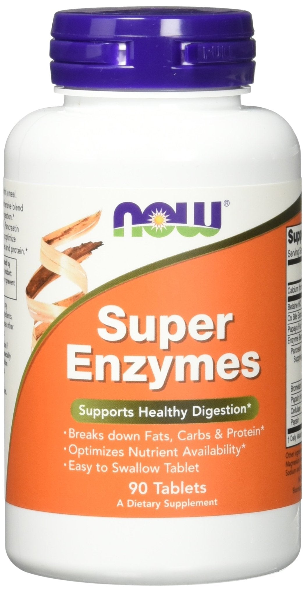 NOW Foods NOW Super Enzymes Tablet 180 Count