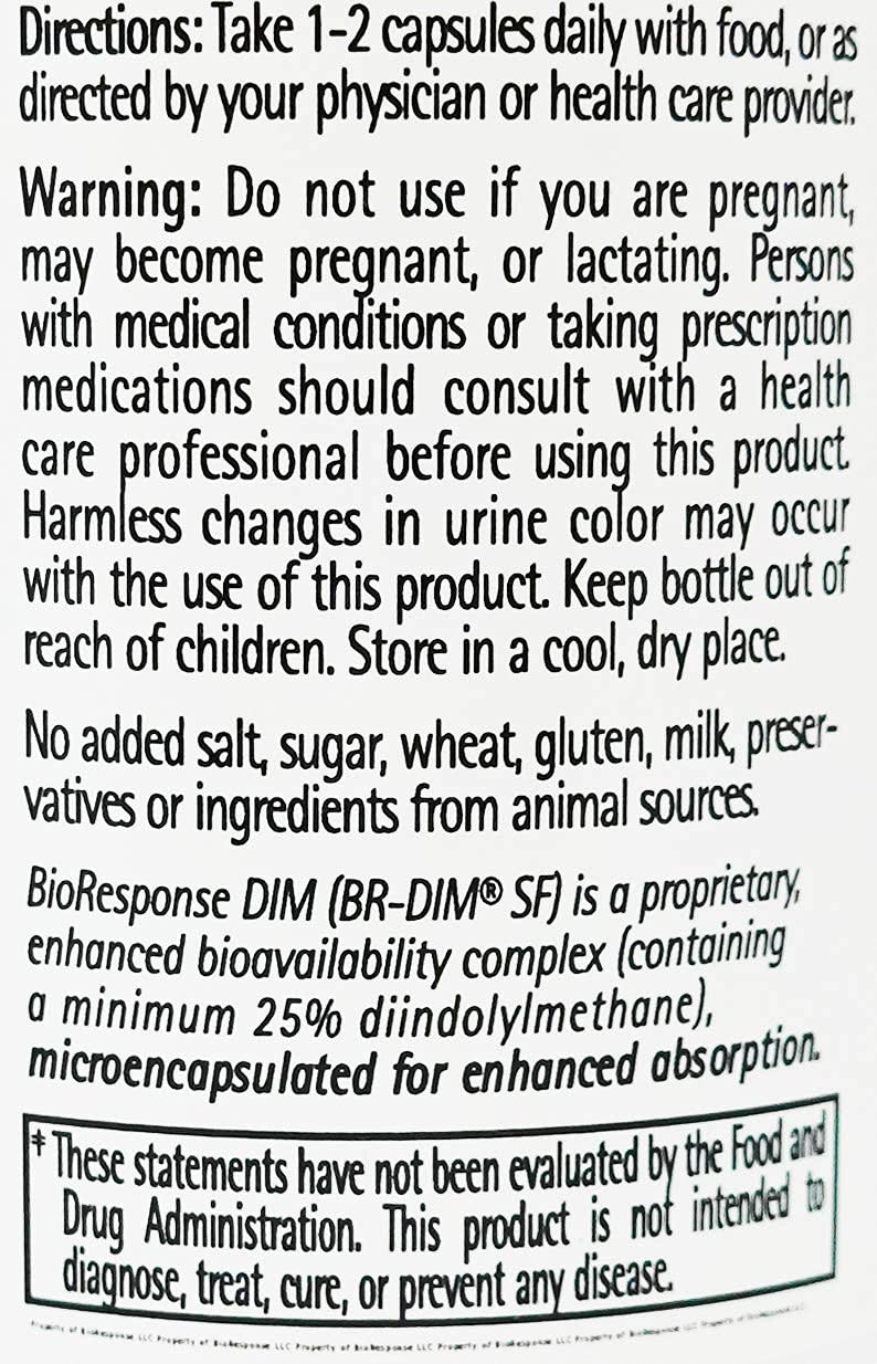 Bioresponse DIM 150 Capsule, 120 Capsules