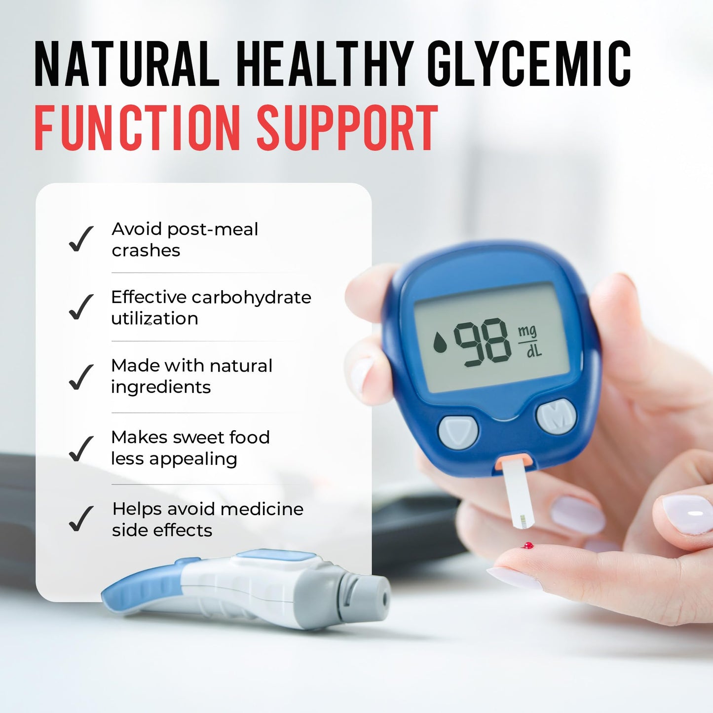 Expert Remedies Advanced Glucose Discovery for Sugar Watchers 90 Capsules