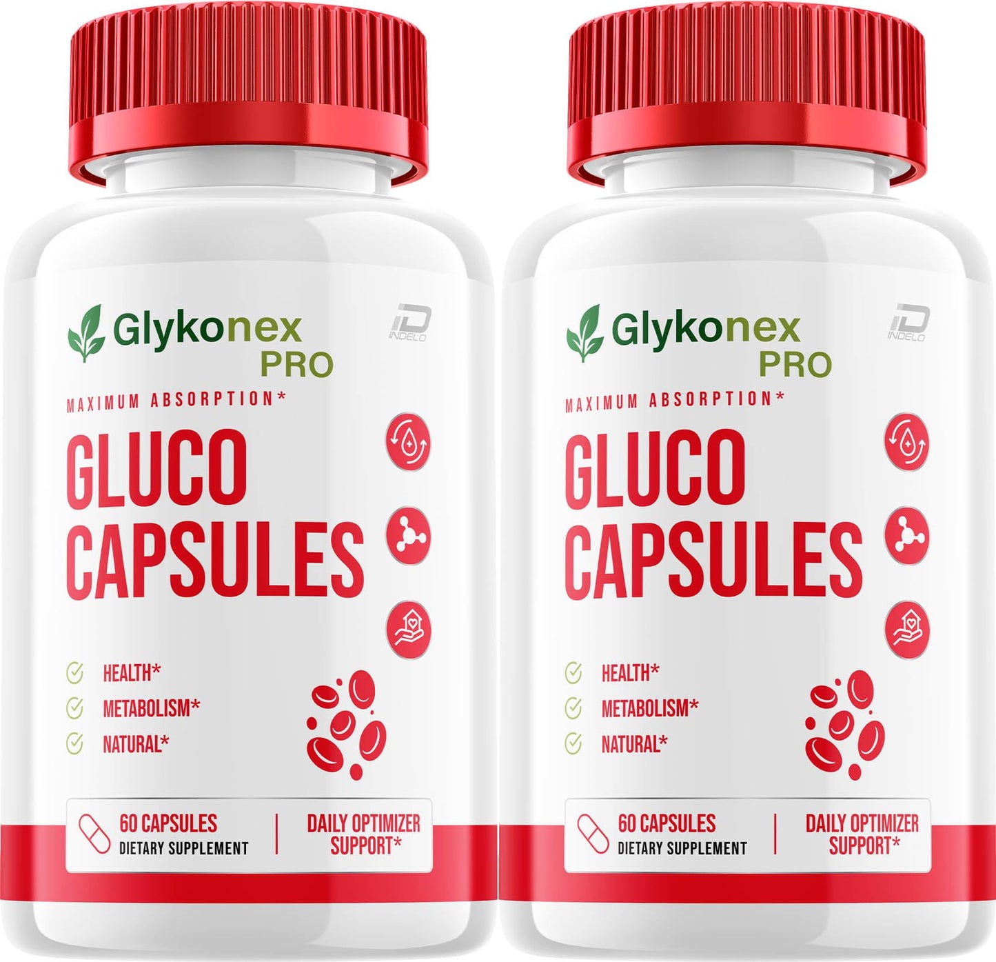 Indelo Glykonex Pro 120 Capsules