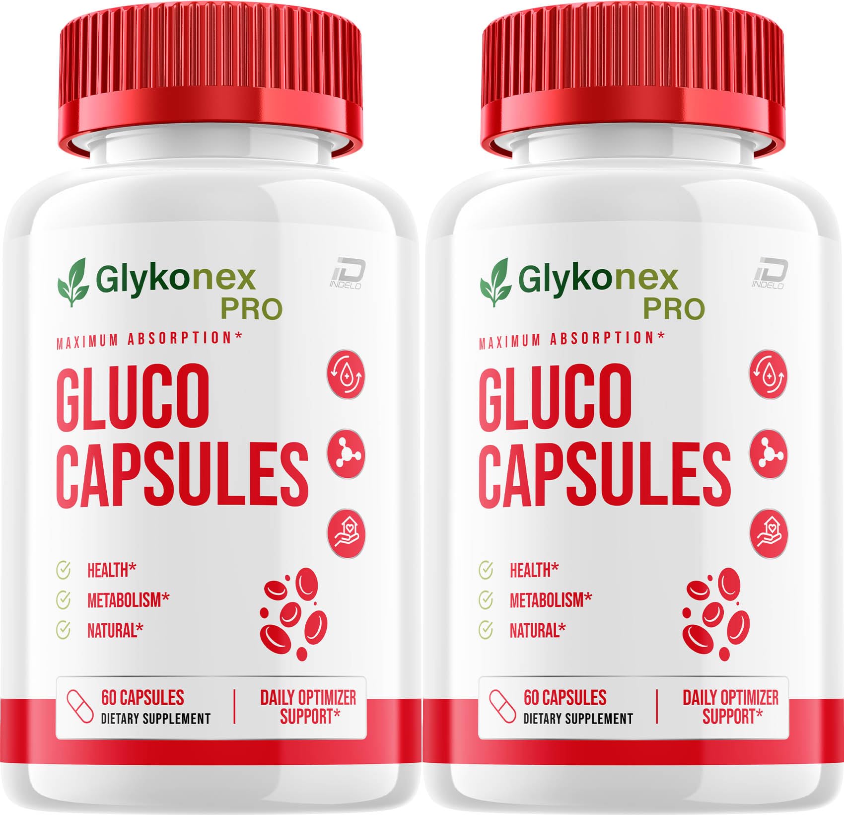 Indelo Glykonex Pro 120 Capsules