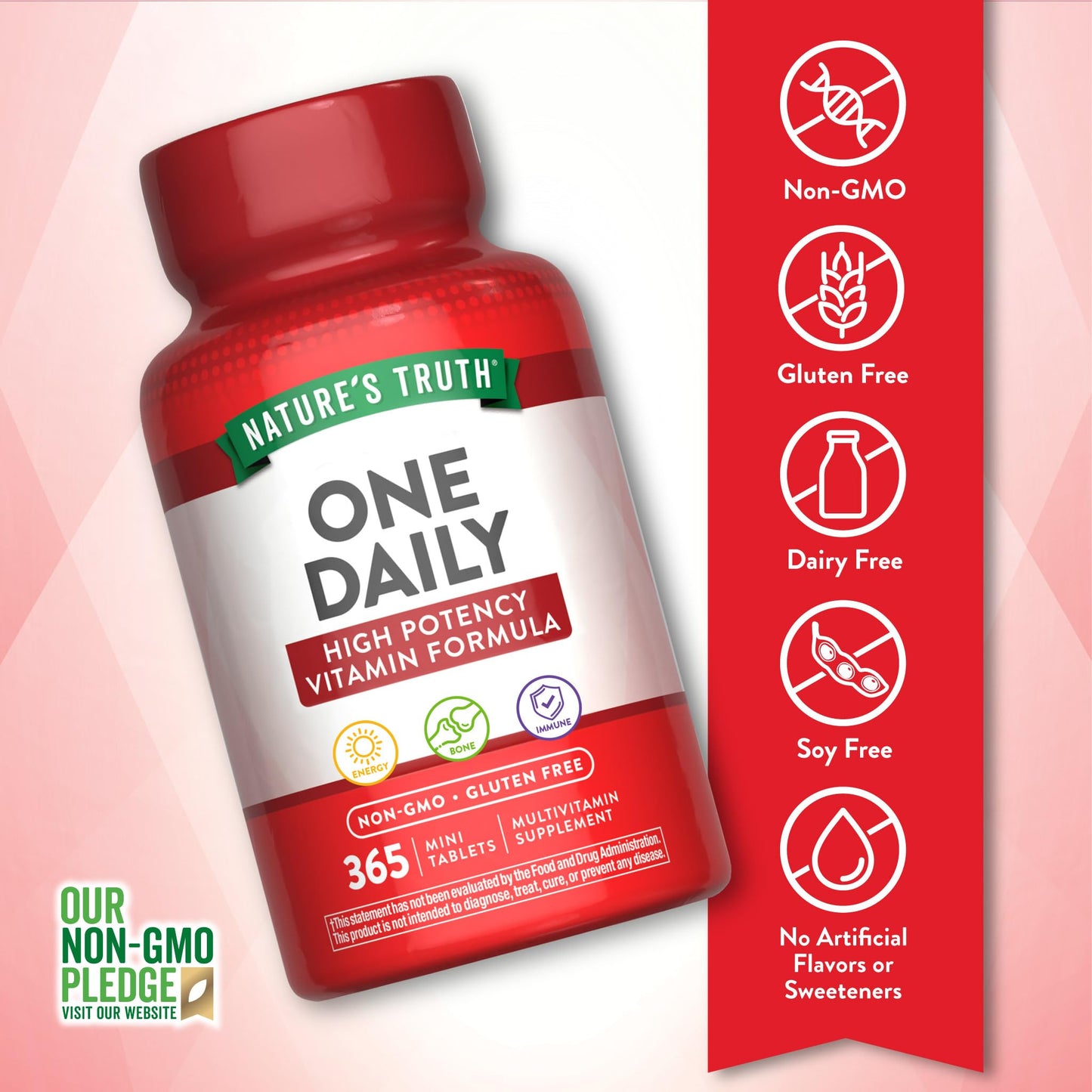 Nature's Truth One Daily Multivitamin for Men and Women Tablet 4 Count