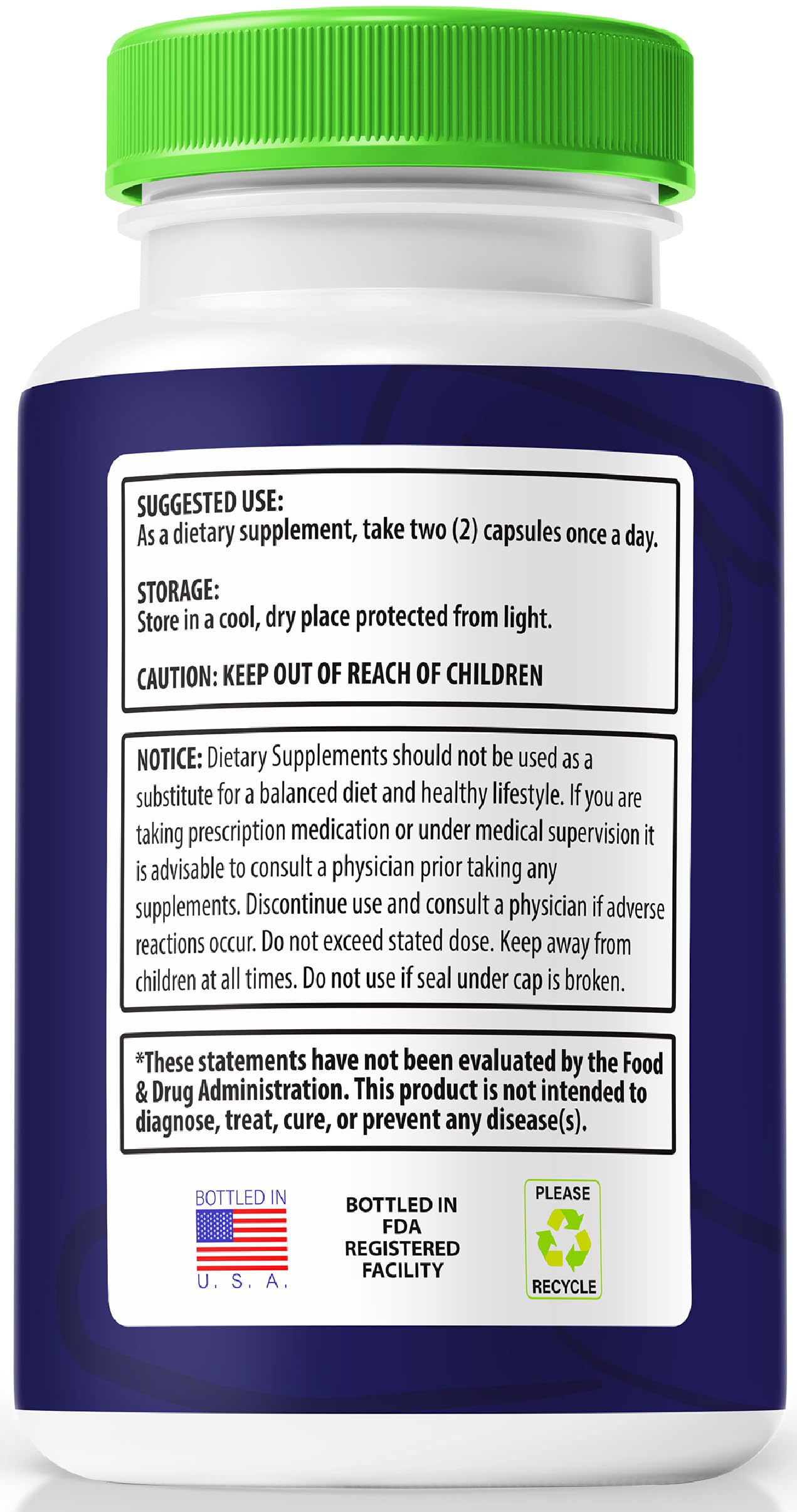 NutraRize Slim Sure Weight Loss Pills Capsule 60 Count
