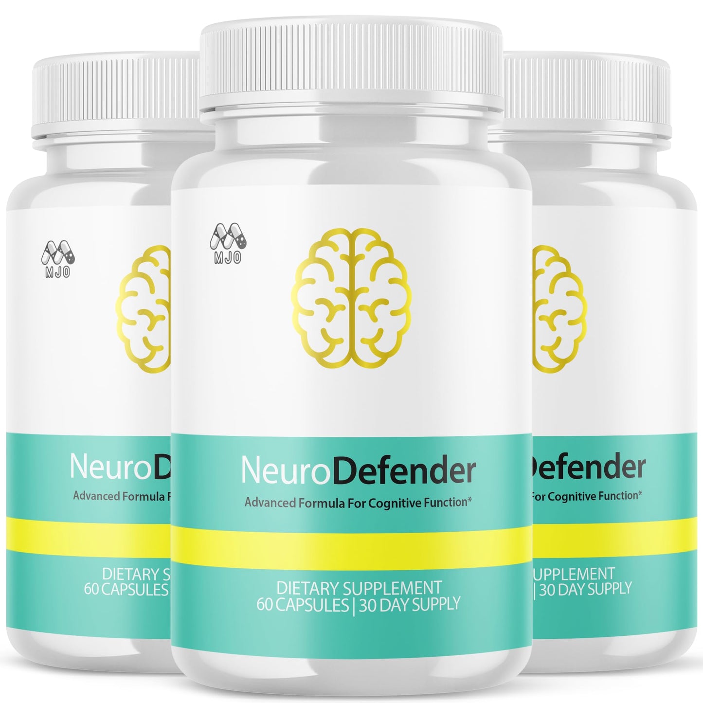MJO NeuroDefender Capsules 180 Count