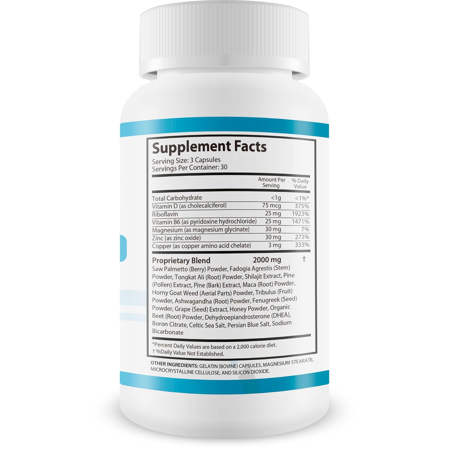 Happy Health Marketplace Male Balance Pro Max Capsule 90 Count