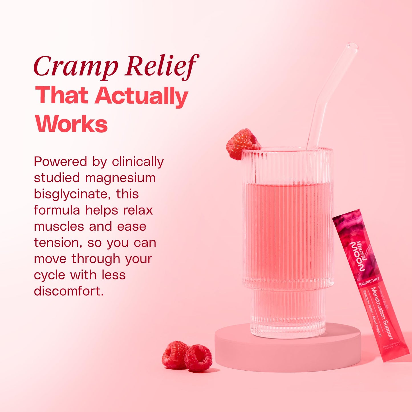 Mineral Moon Premium Menstruation Support Powder 2.67 oz