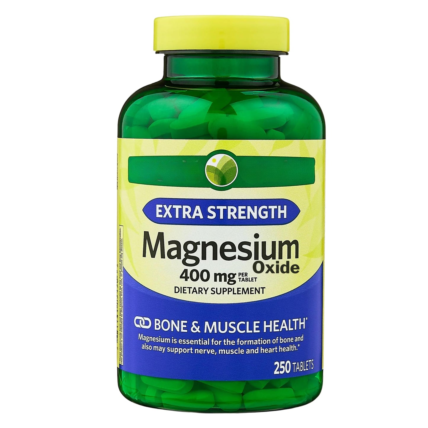 KP+ Magnesium Oxide 400 mg Tablets 250 Count