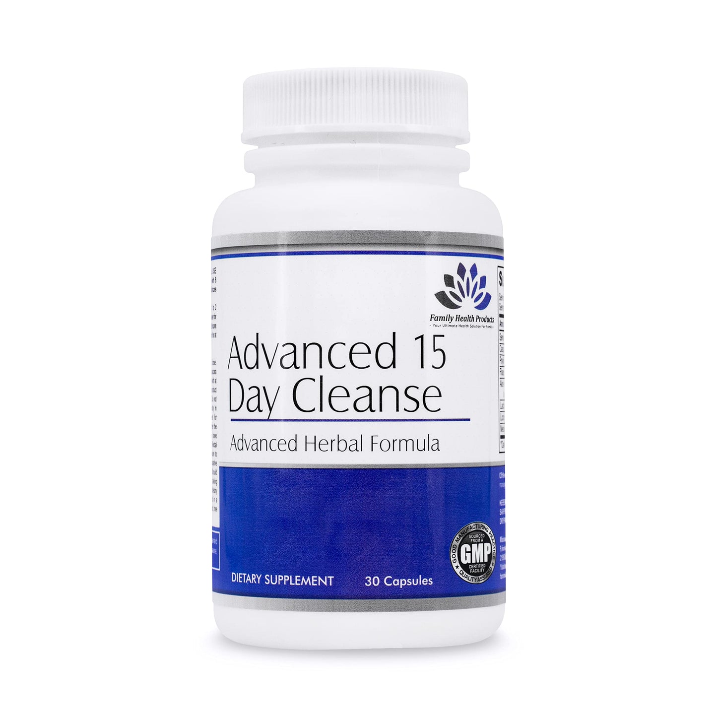 Family Health Products Colon Cleanse Detox Pills Capsule 1 Count
