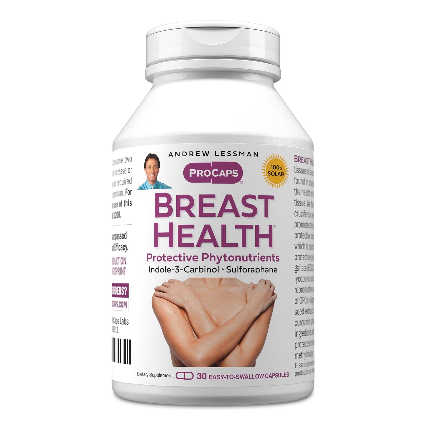 ANDREW LESSMAN Breast Health 30 Capsules