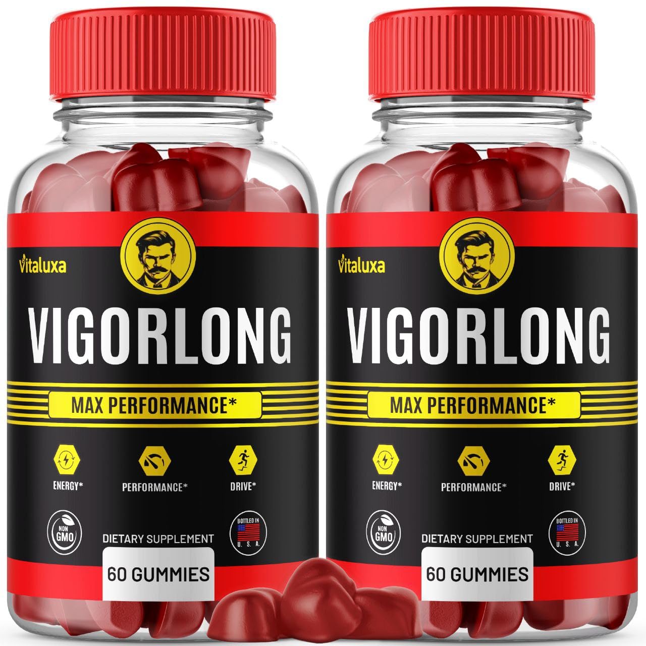Vitaluxa Vigorlong Gummies 120 Gummies