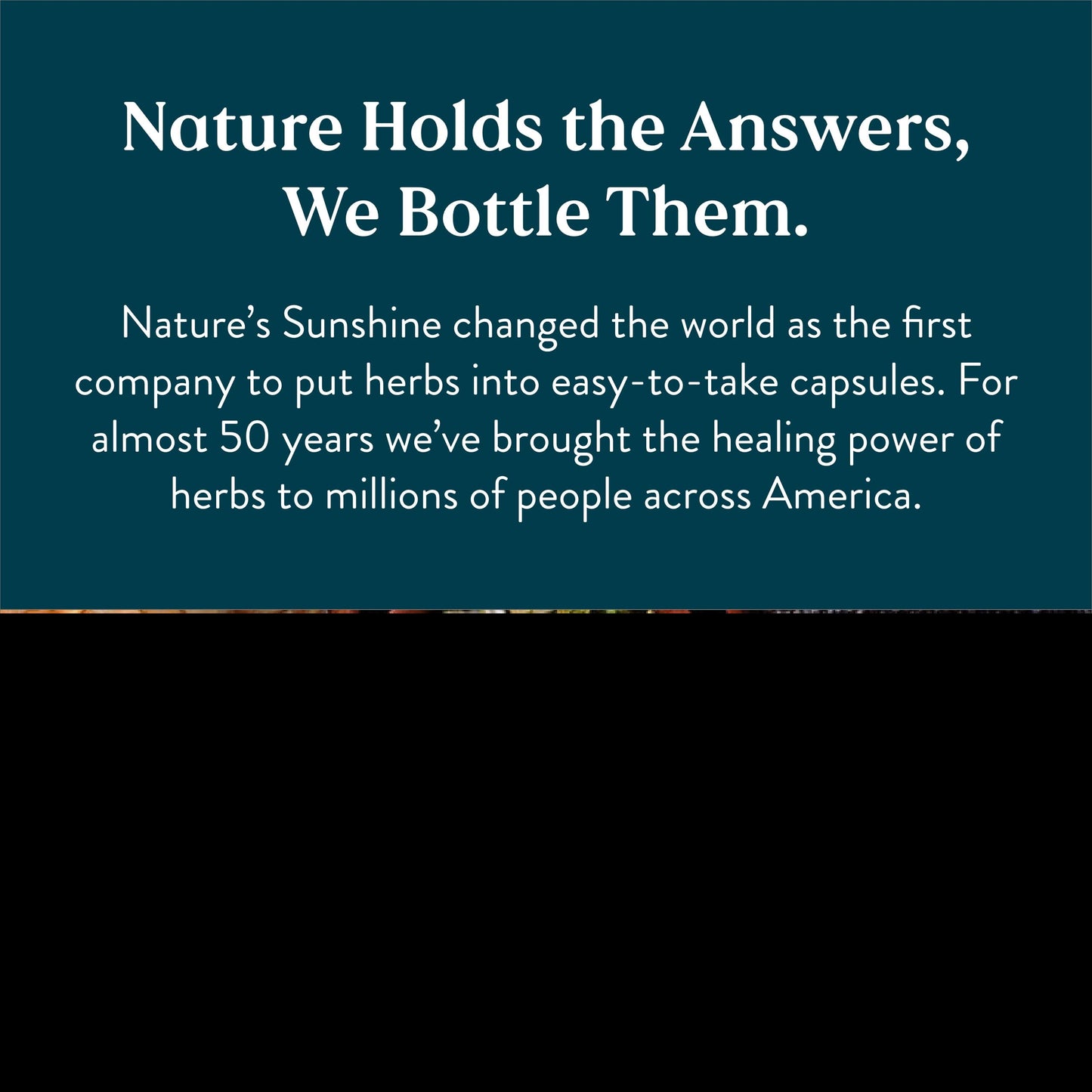 Nature's Sunshine Herbal Trace Minerals Capsules 100