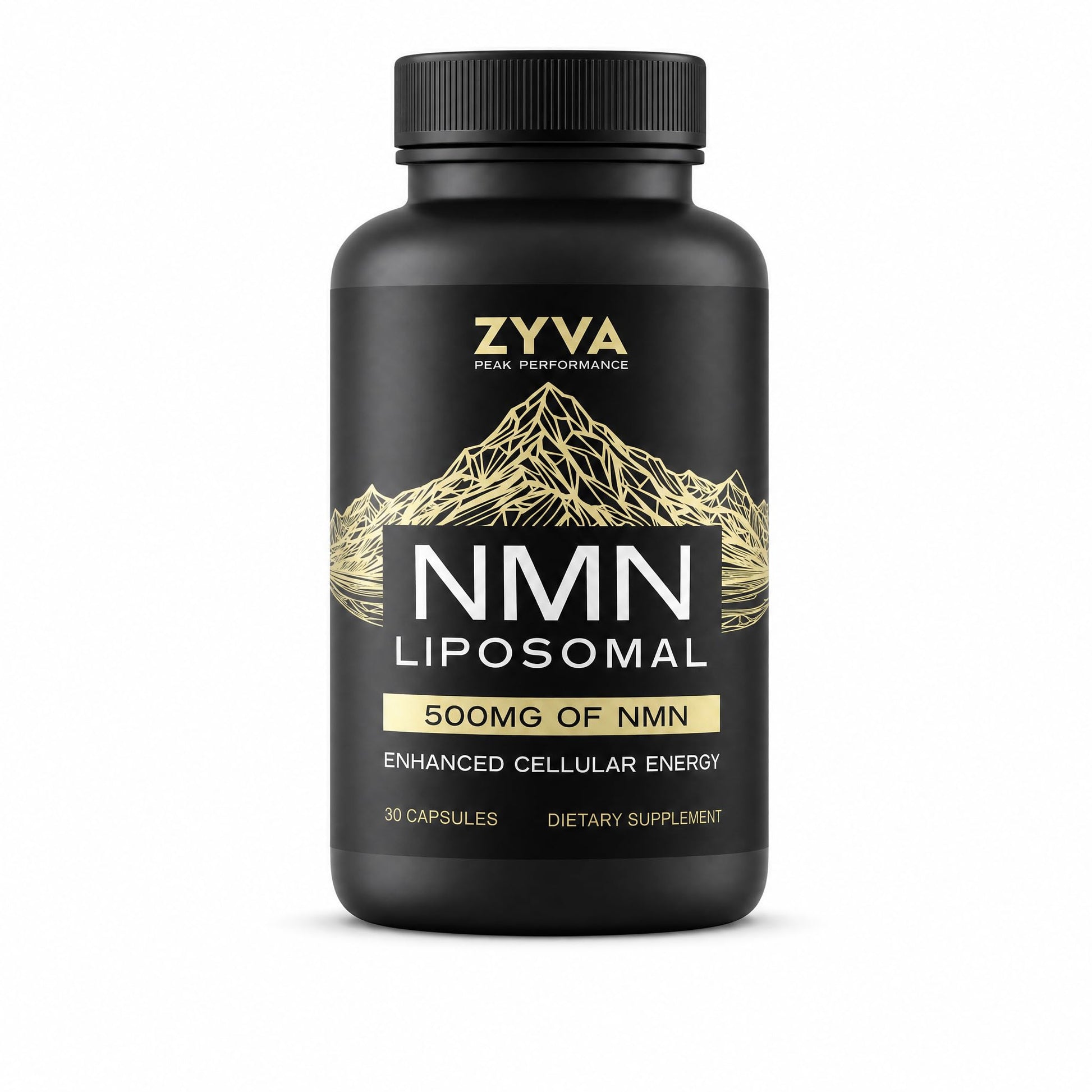 ZYVA Scientific Liposomal NMN Supplement 500mg Capsule, 30 Count