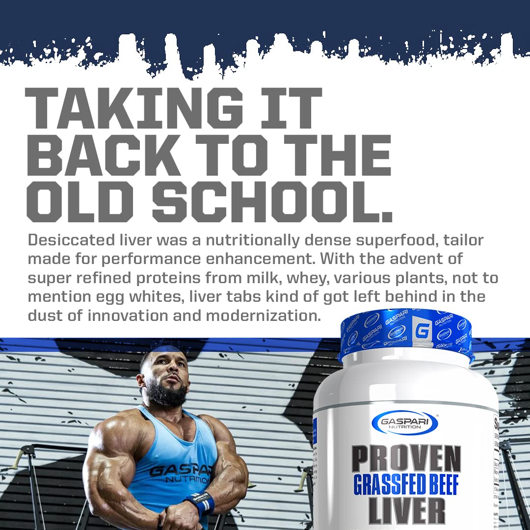 Gaspari Nutrition Proven Liver Capsule 30 Count