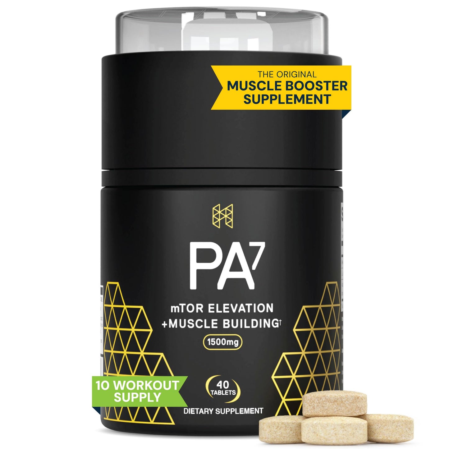 HPN PA(7) Phosphatidic Acid Muscle Builder Capsule 1 Count