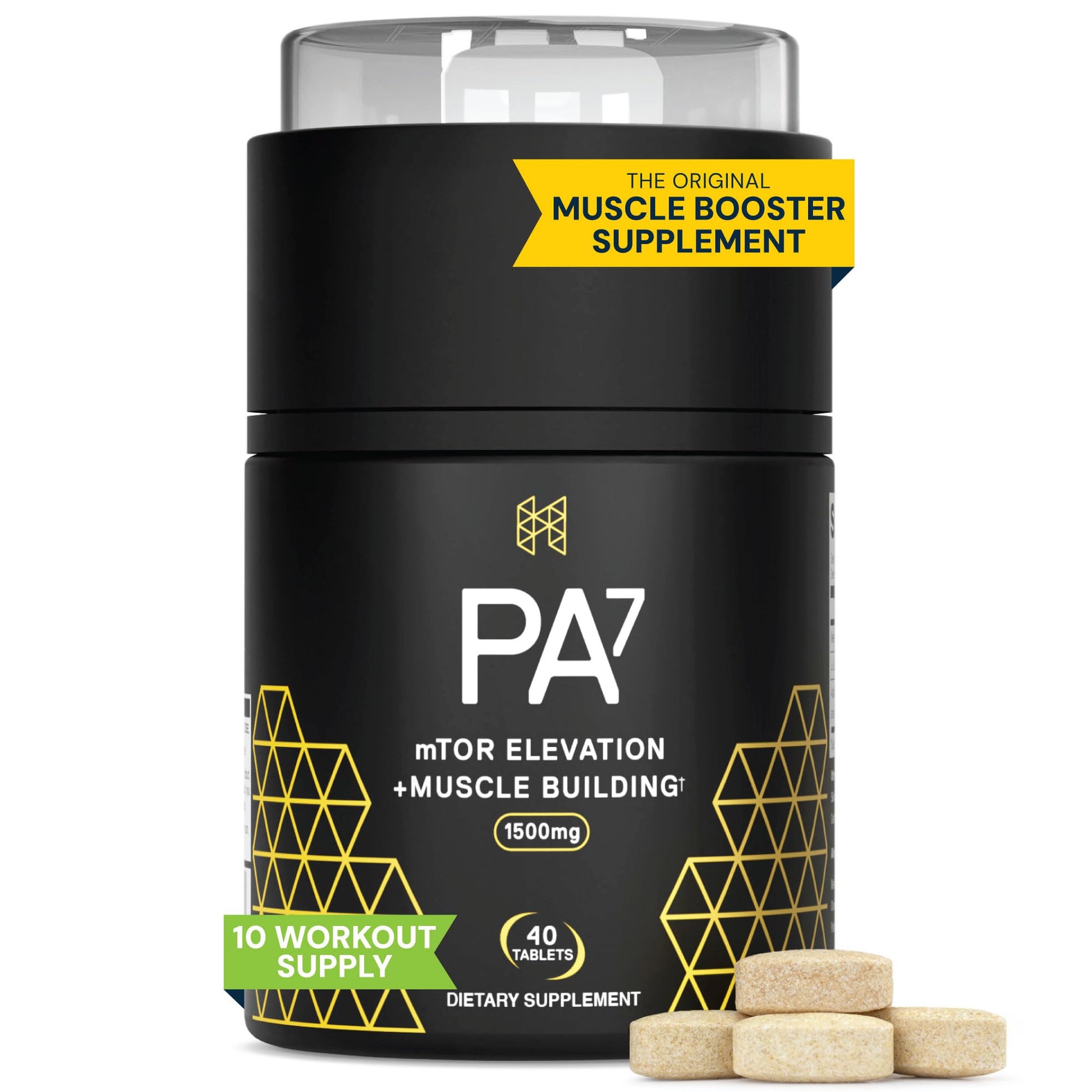 HPN PA(7) Phosphatidic Acid Muscle Builder Capsule 1 Count