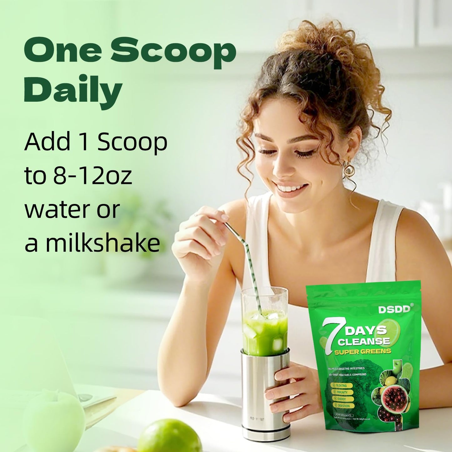 DSDD Super Greens Powder 16.92 oz