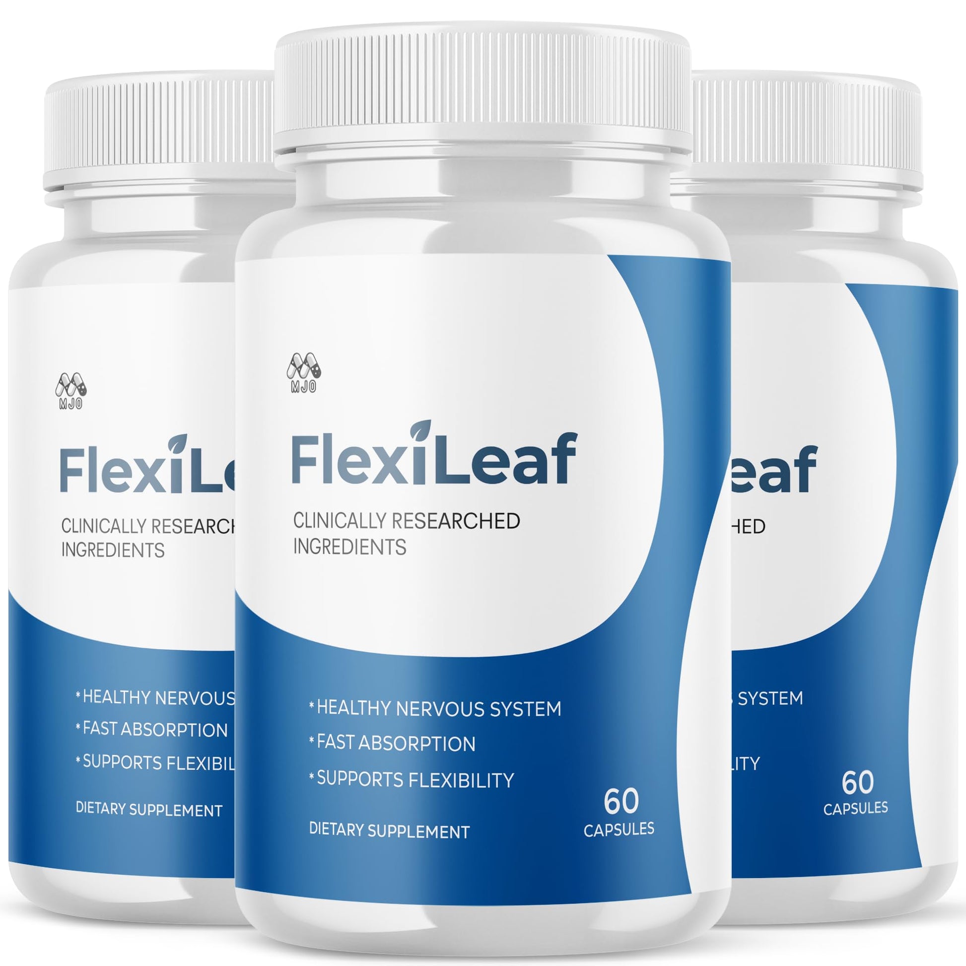 MJO Flexileaf Capsules, 180 Capsules