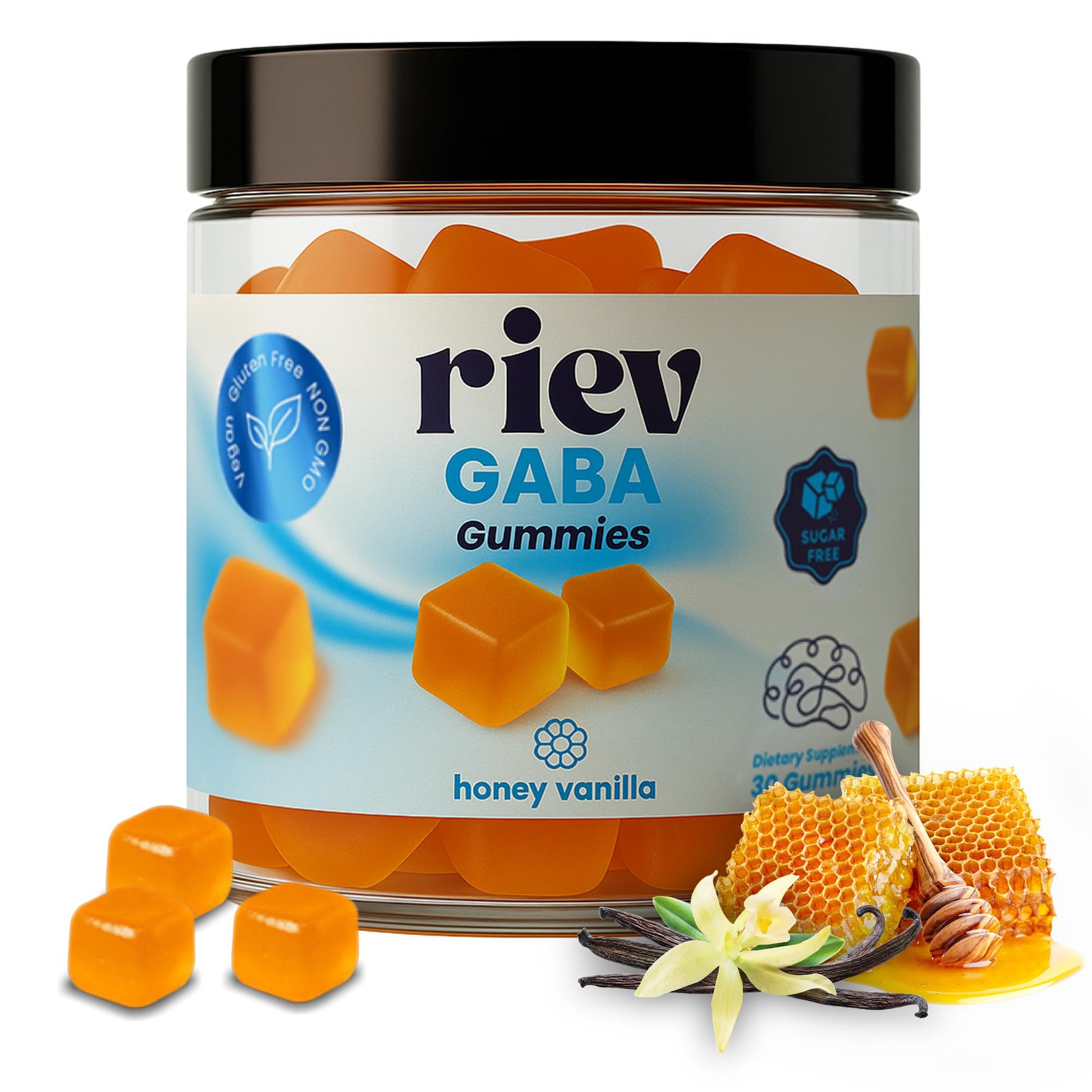 riev GABA Gummies 30 Gummies
