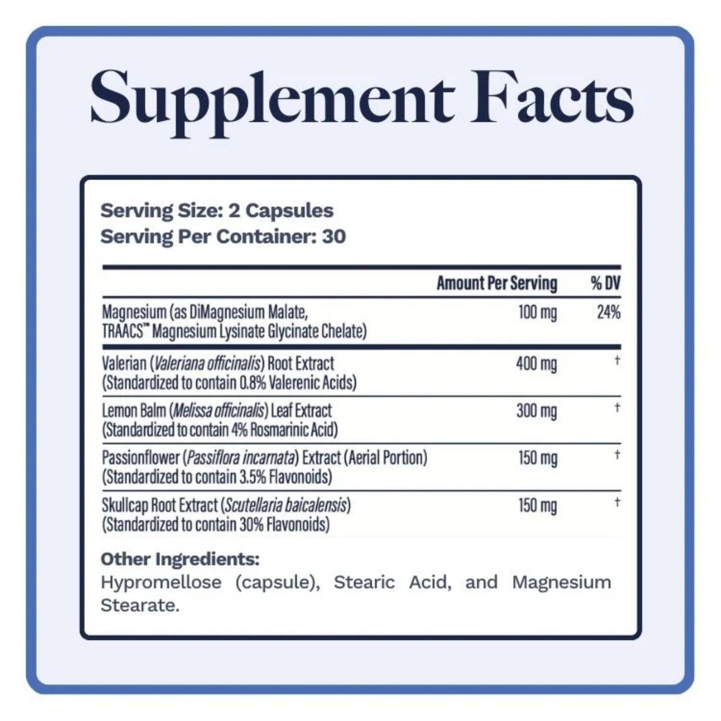 Utzy Naturals Fall Asleep Capsules 60 Capsules