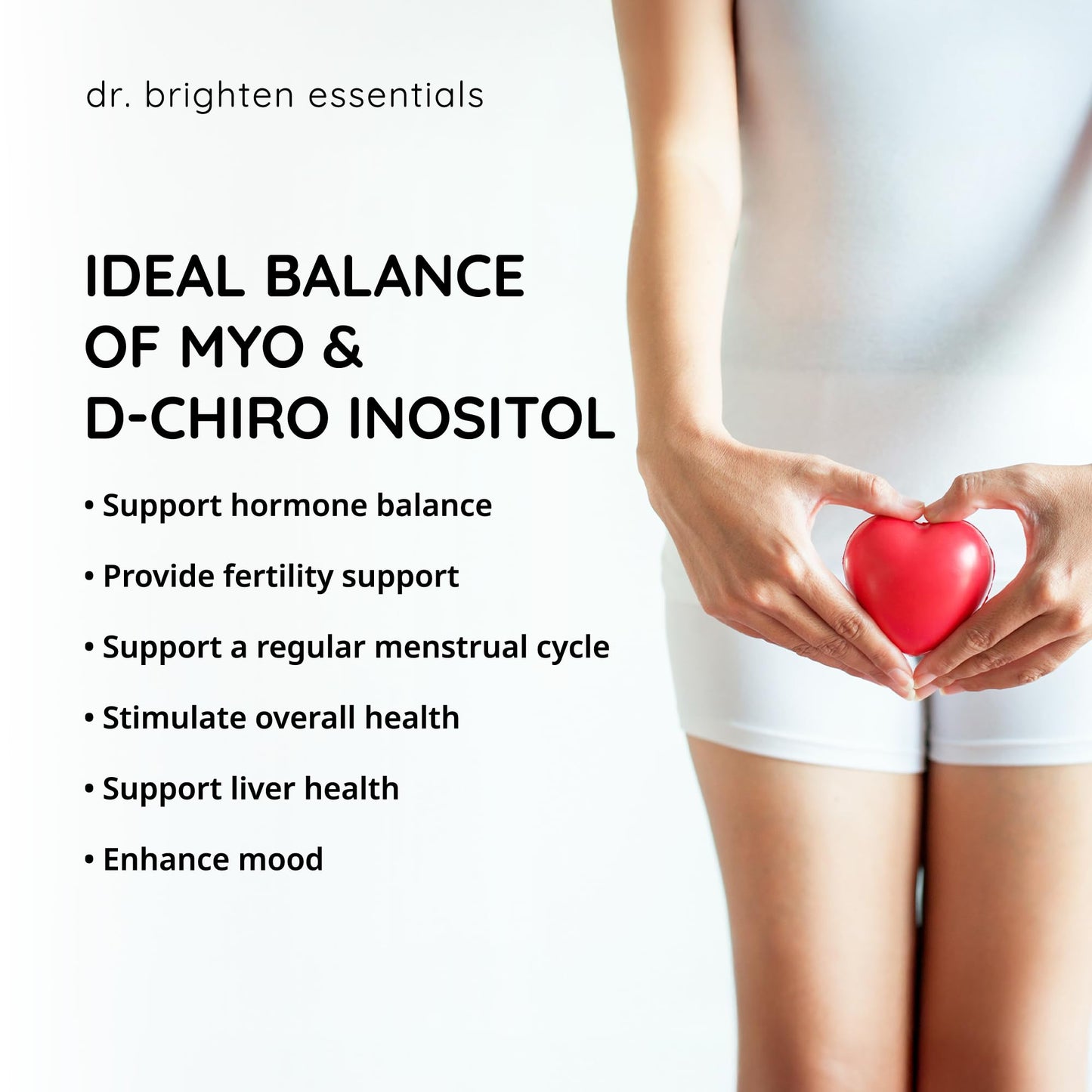 Dr. Brighten Myoinositol Plus Capsule 120 Count