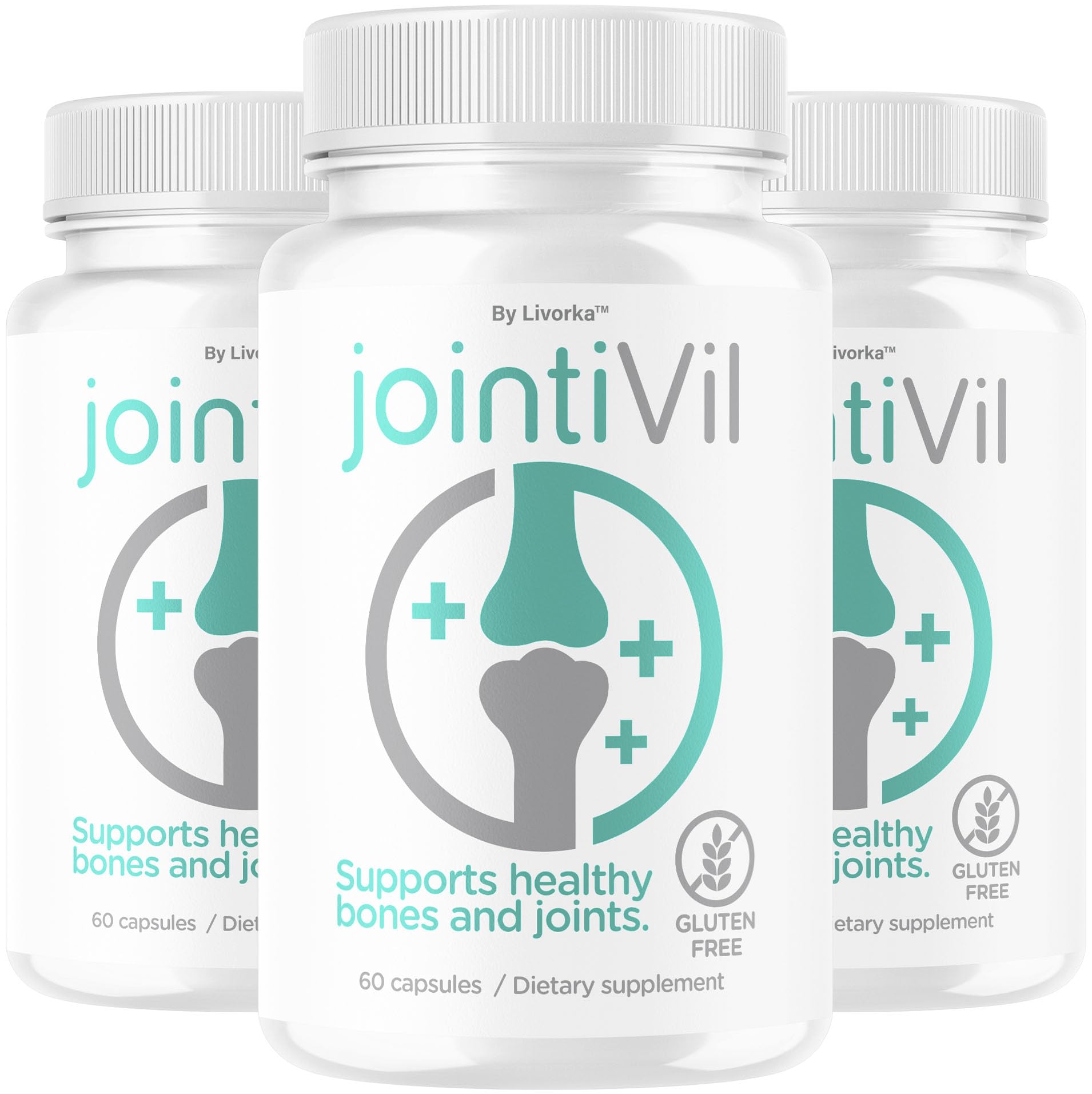 LIVORKA JointiVil Capsules 180 Capsules