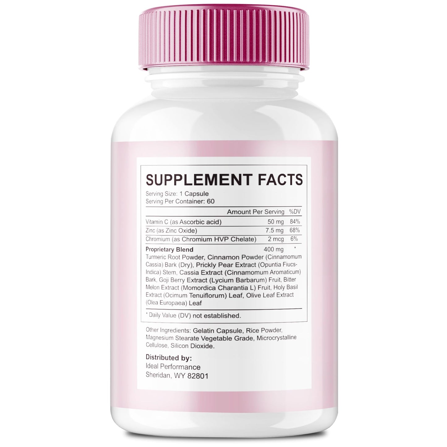 IDEAL PERFORMANCE Femin Plus 300 Capsules