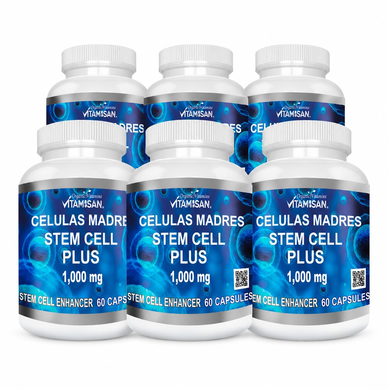 VITAMISAN Celulas Madres Capsules 360