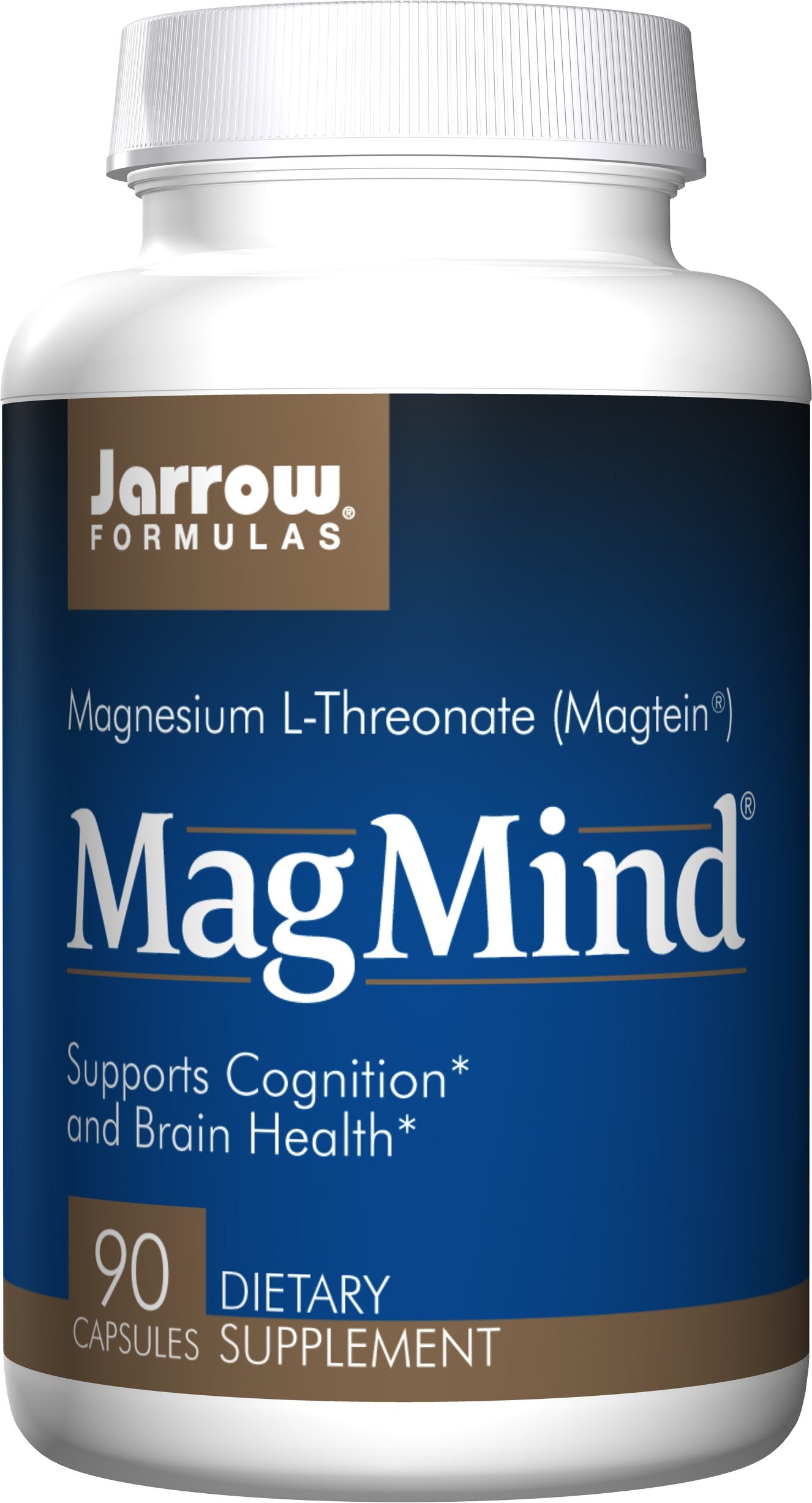Jarrow Formulas MagMind Magnesium L-Threonate Capsules, 3 Pack