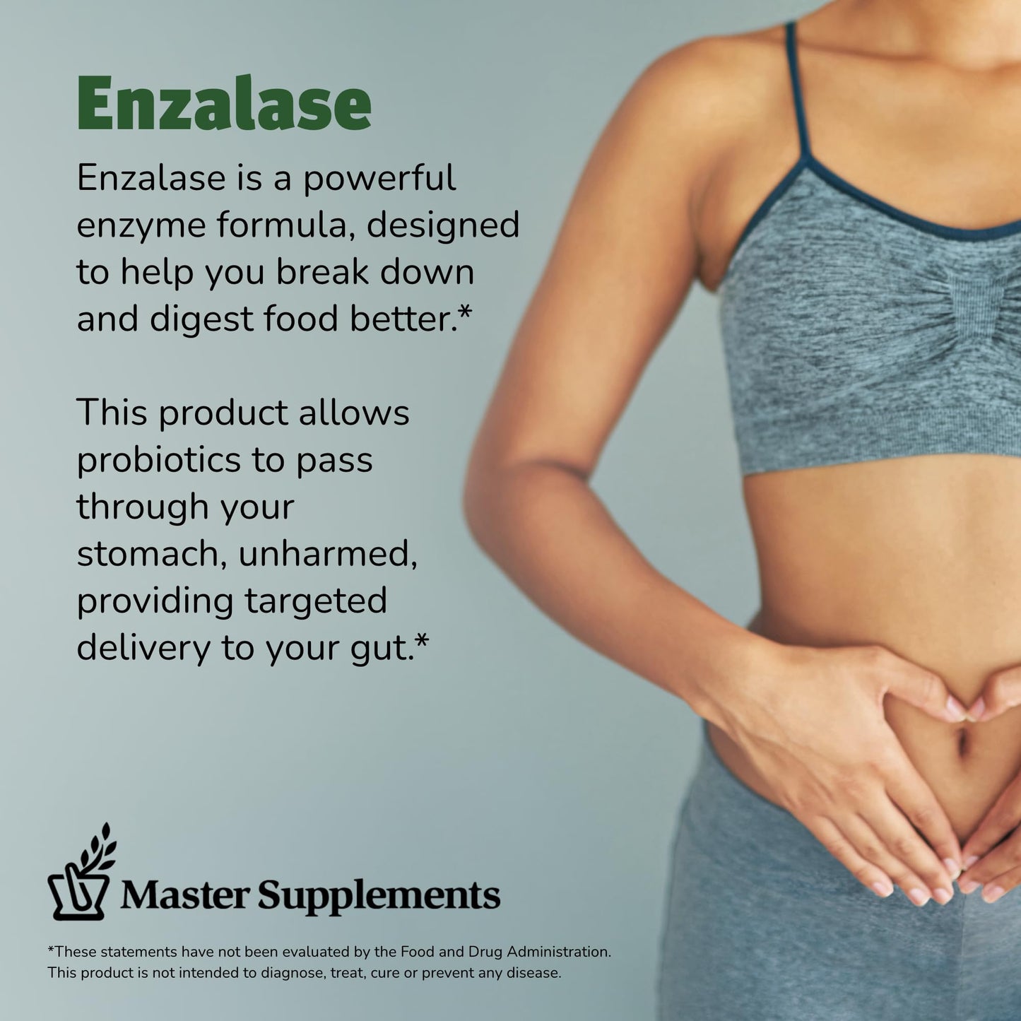 ENZALASE Enzalase Capsules 150 Count