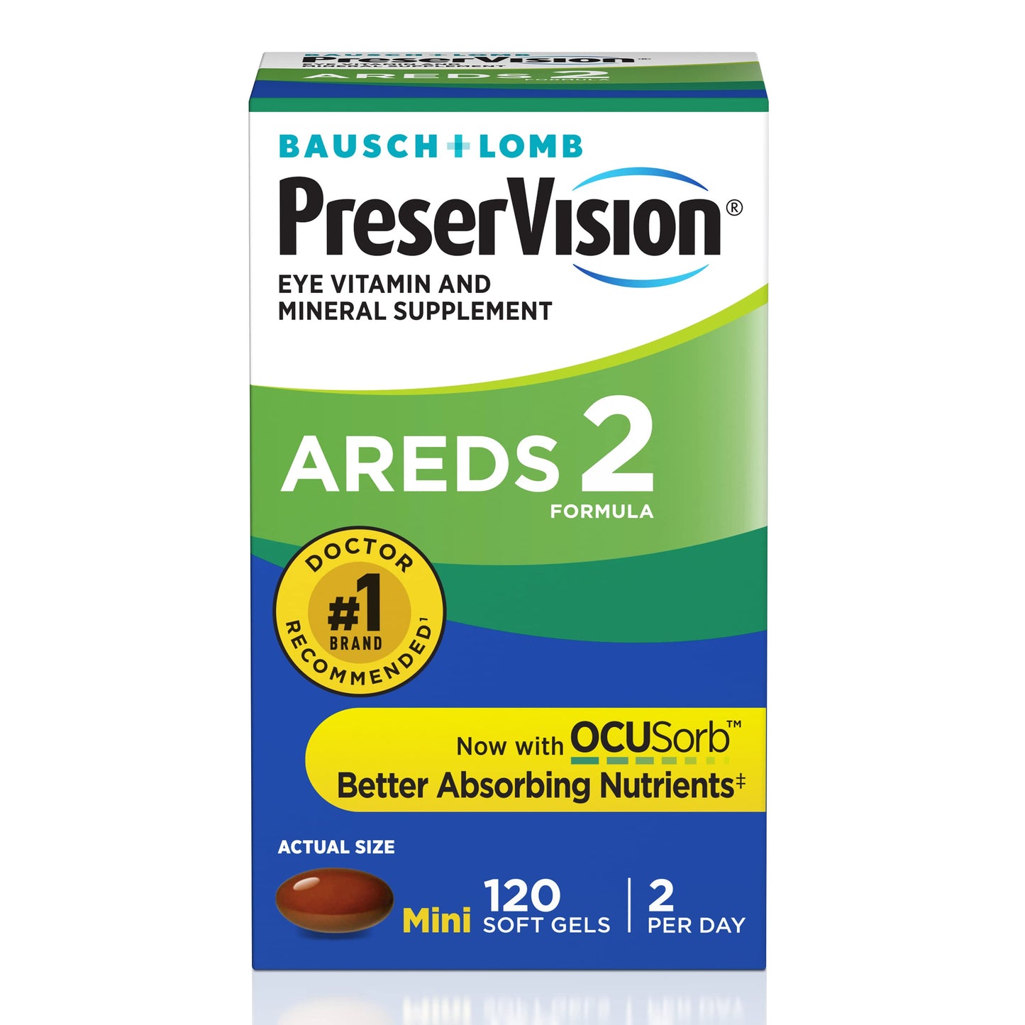 PreserVision AREDS 2 Formula Softgels 120
