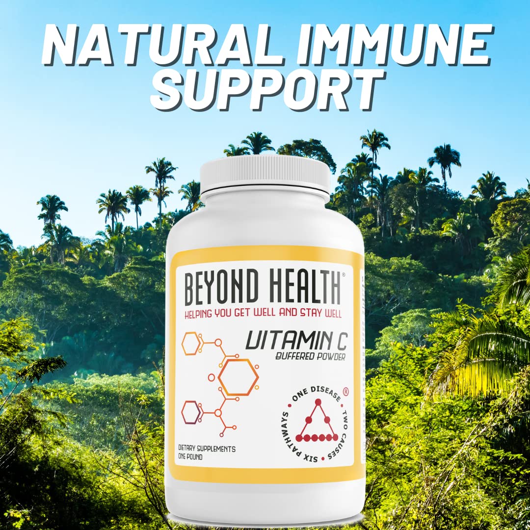 Beyond Health Vitamin C Buffered Powder, 16 Ounce