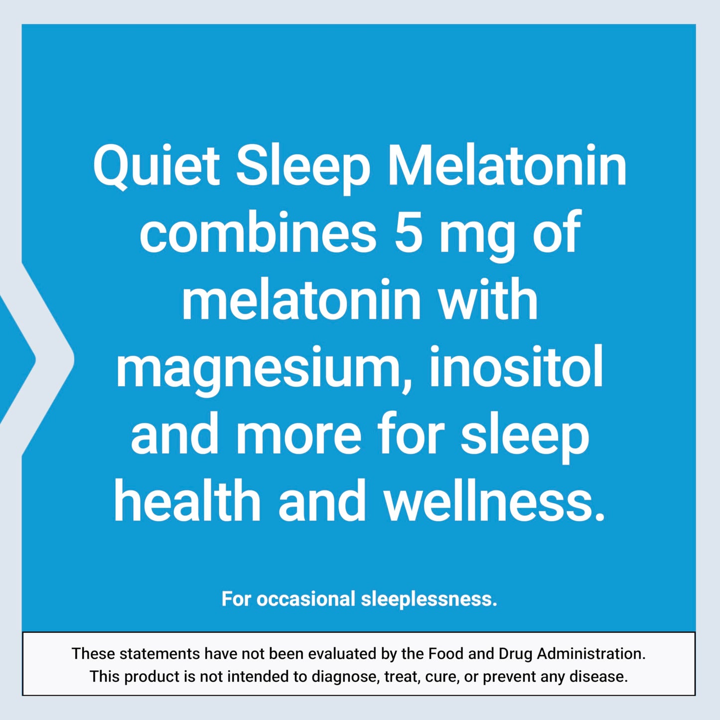 Life Extension Quiet Sleep Melatonin 5 mg Capsules, 60 Capsules