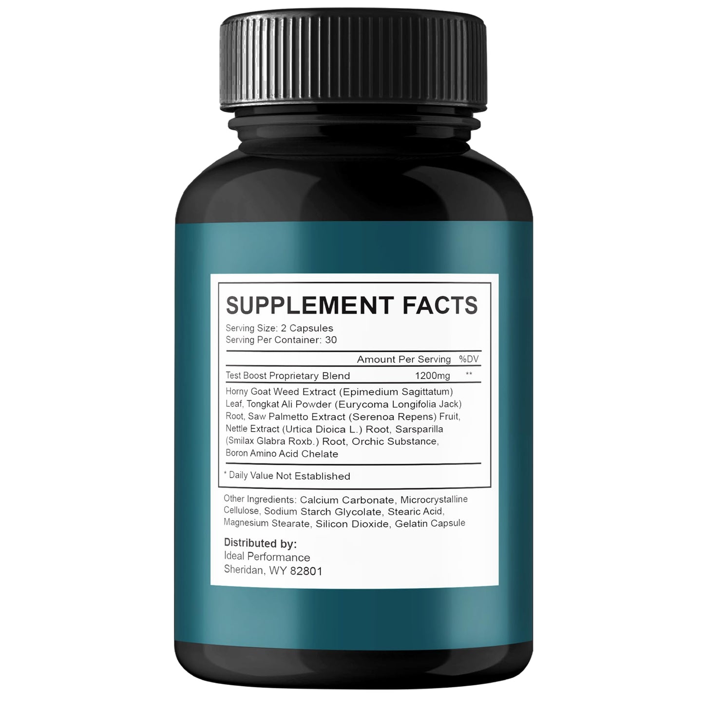 IDEAL PERFORMANCE TheStrive Capsules 60 Count