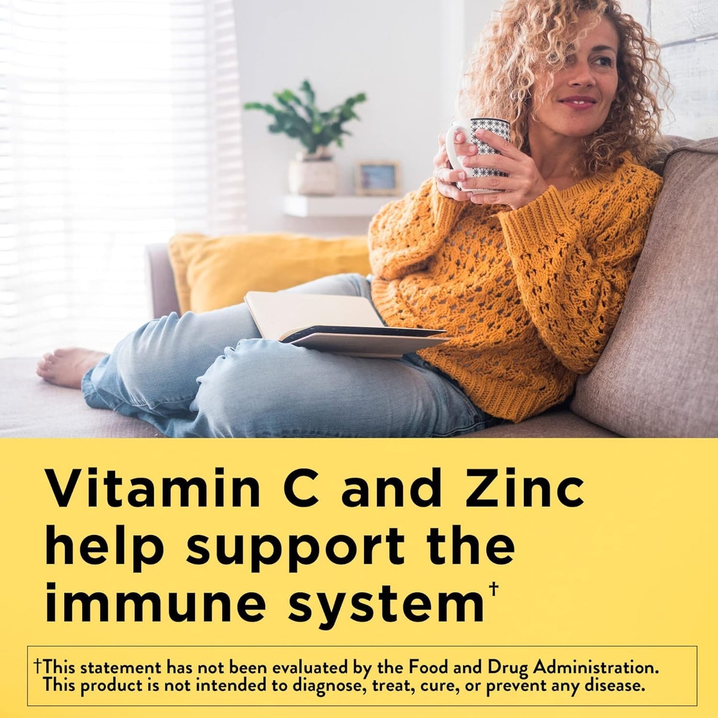 Nature Made Stress B Complex with Zinc Tablets 150 Count