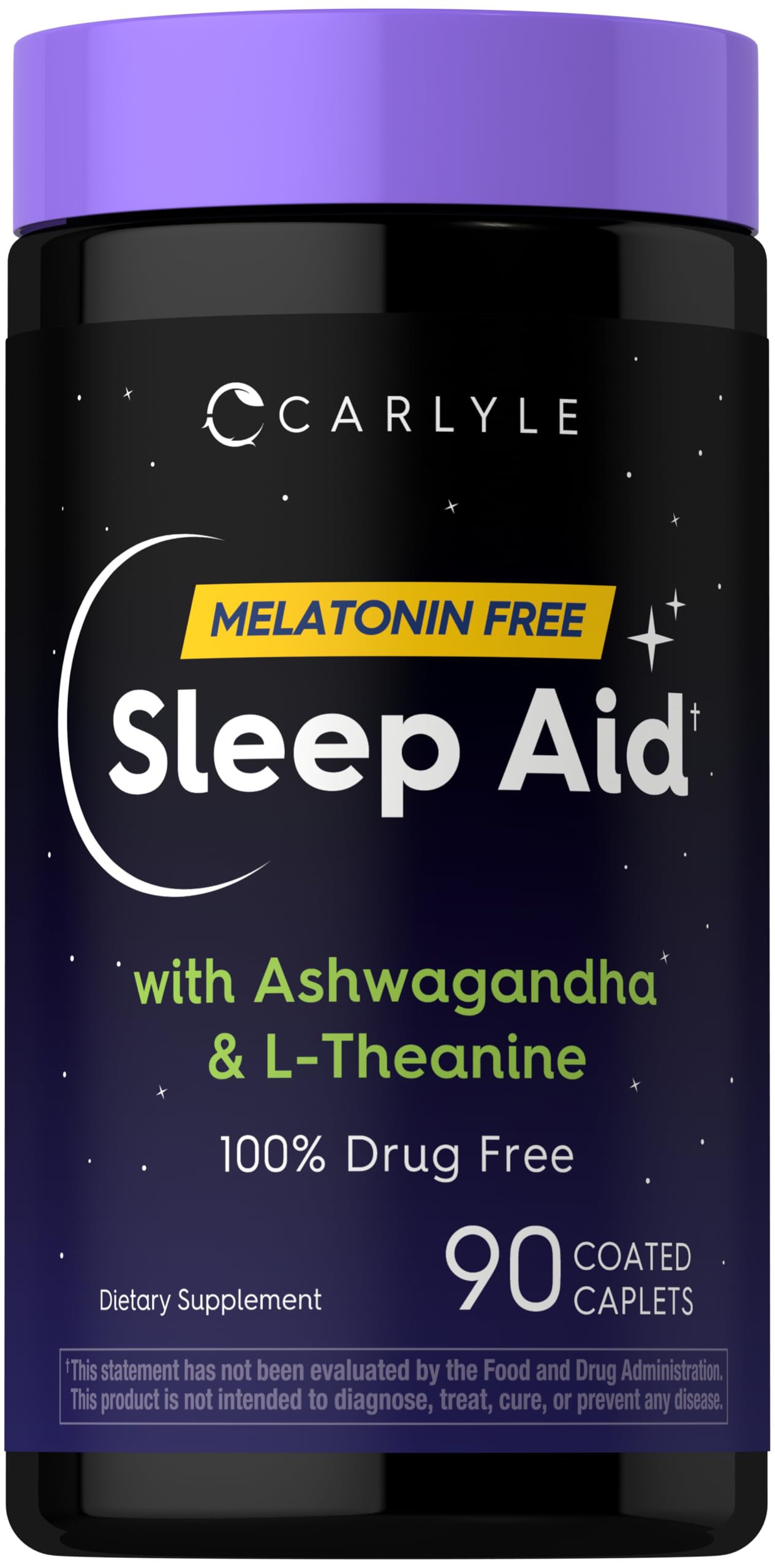 Carlyle Sleep Aid Supplement Caplets 90
