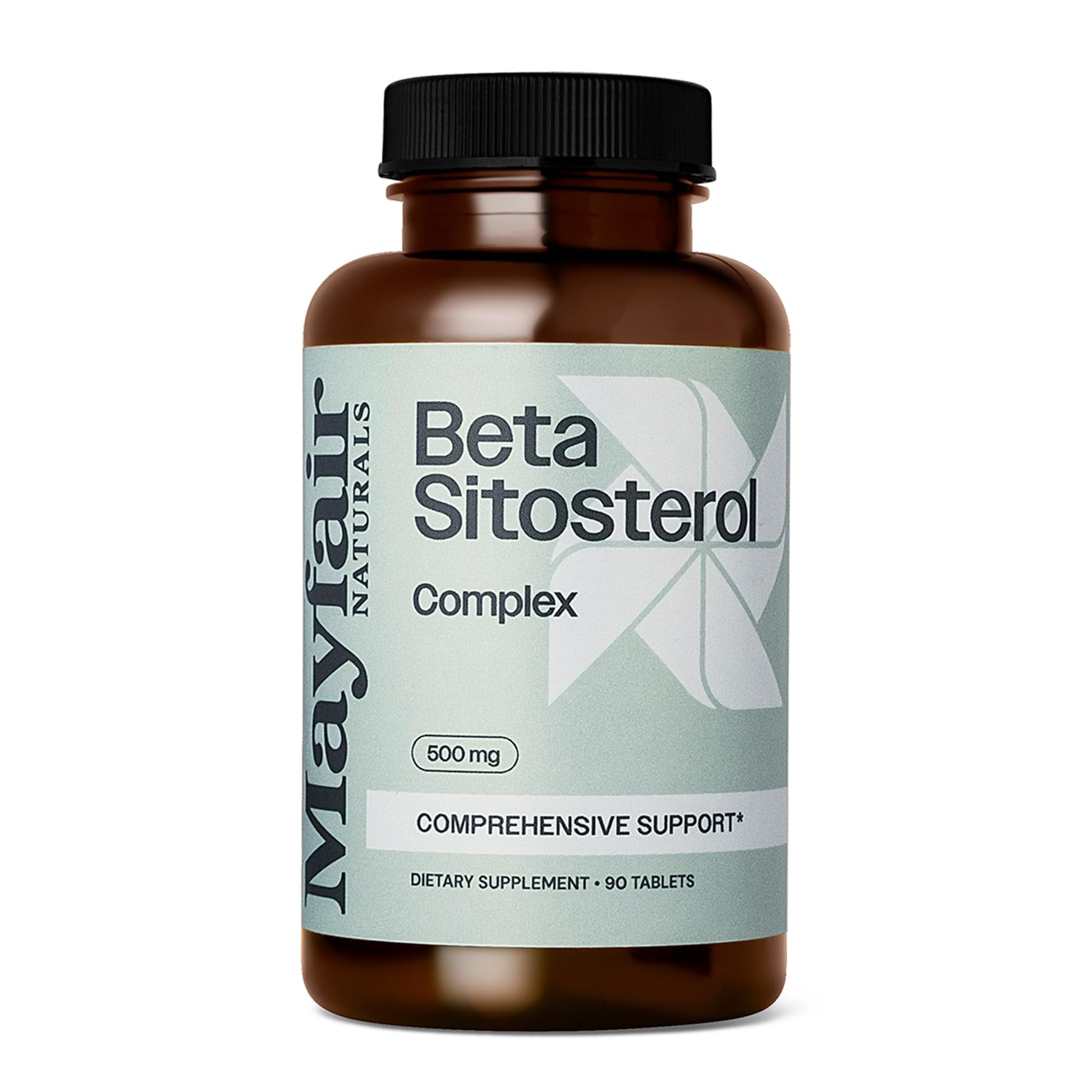 Mayfair Naturals Beta Sitosterol Complex 500mg Plant Sourced Tablets, 90 Count
