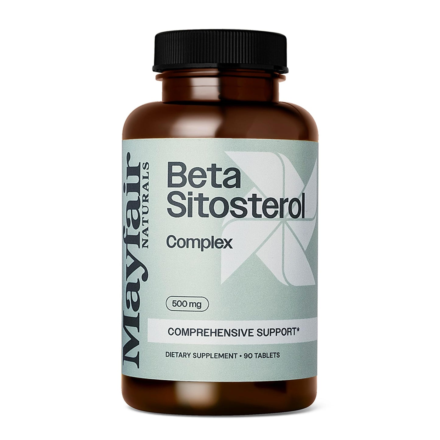 Mayfair Naturals Beta Sitosterol Complex 500mg Tablet, 90 Count