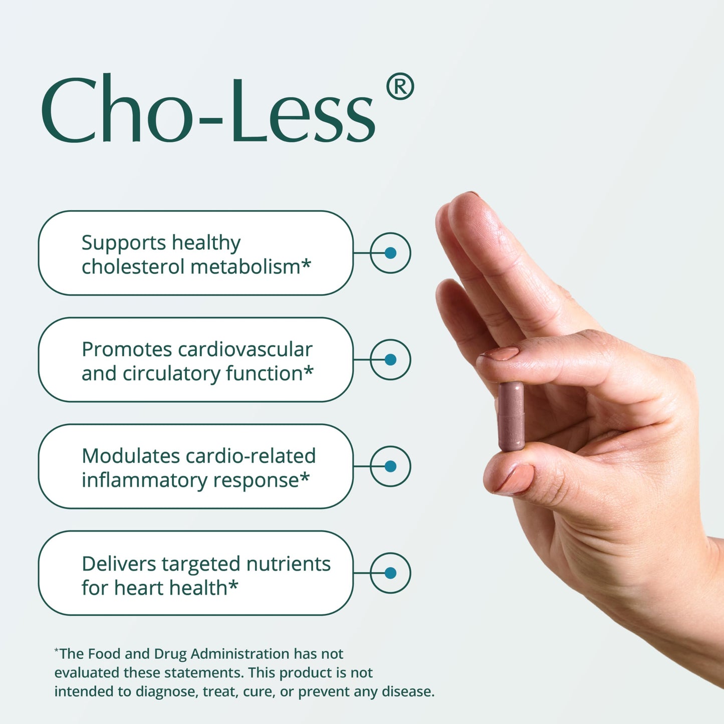 Natura Health Products Cho-Less Red Yeast Rice & Niacin Plant Based Capsules, 90 Count